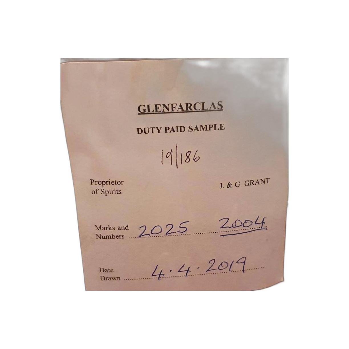Glenfarclas 2004 14 Years Single Malt Whisky