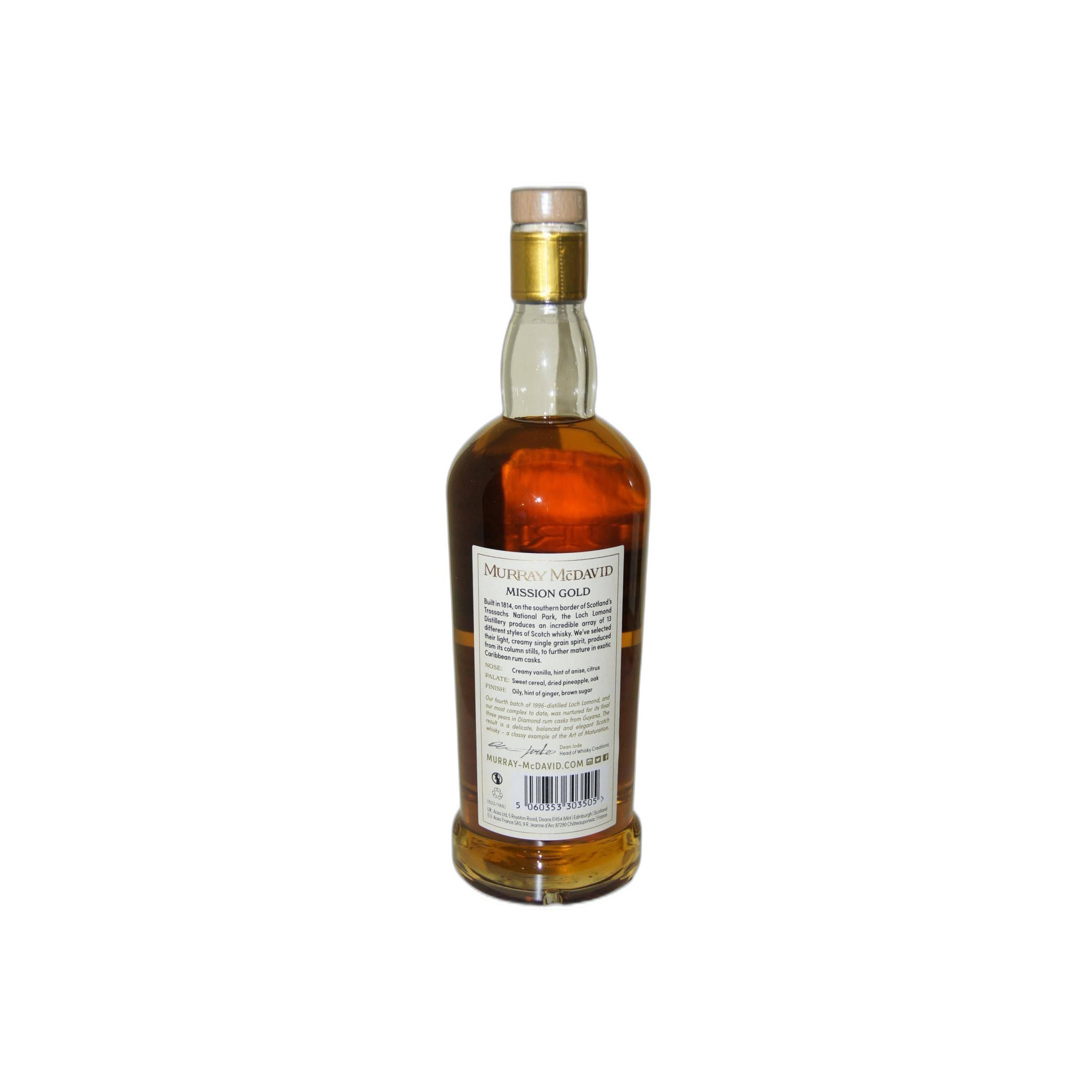Loch Lomond 1996 25 Years Single Grain Whisky 2