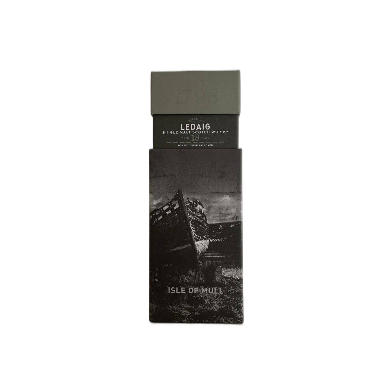 Ledaig Limited Edition 18 Years Single Malt Whisky 3