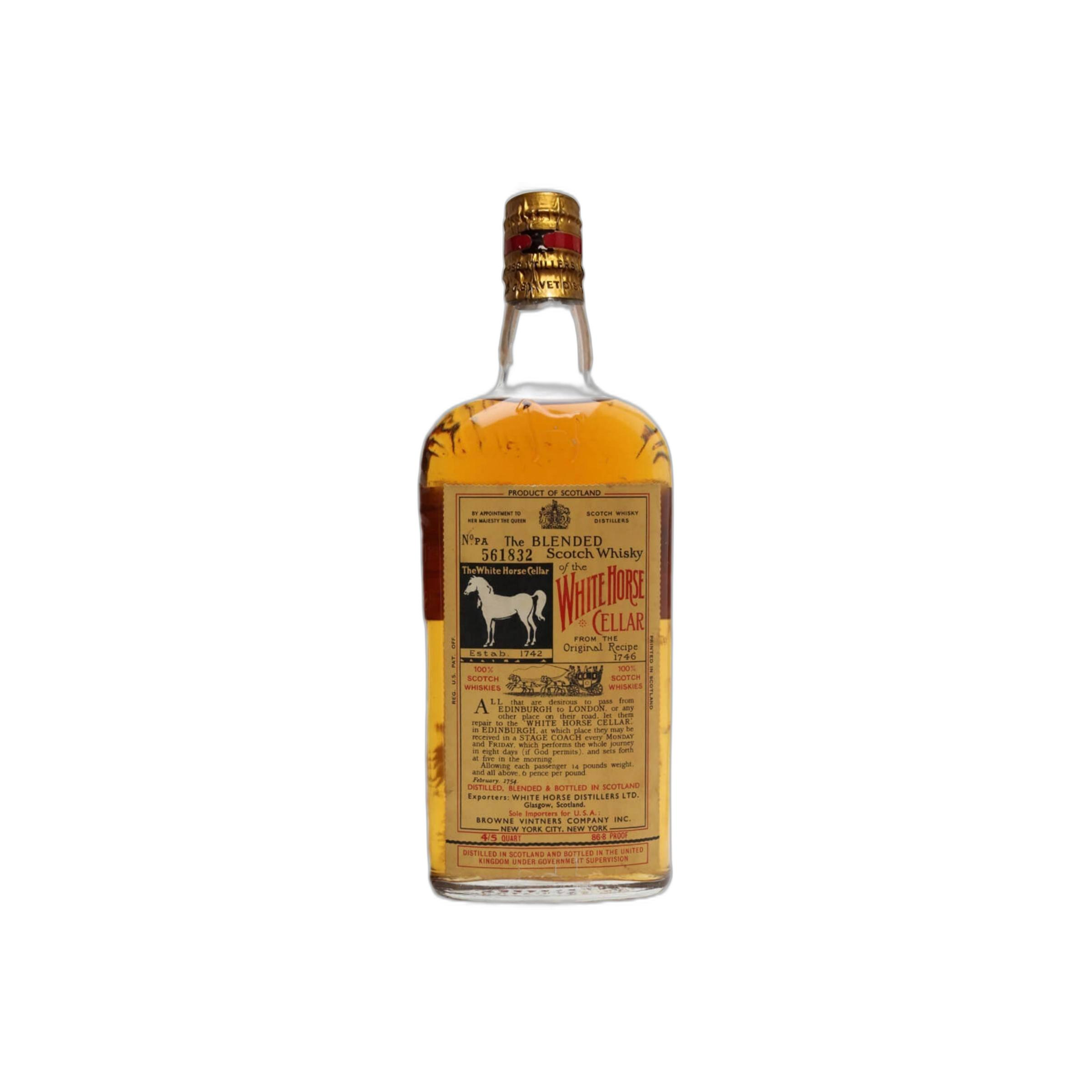 White Horse Blended Malt Whisky