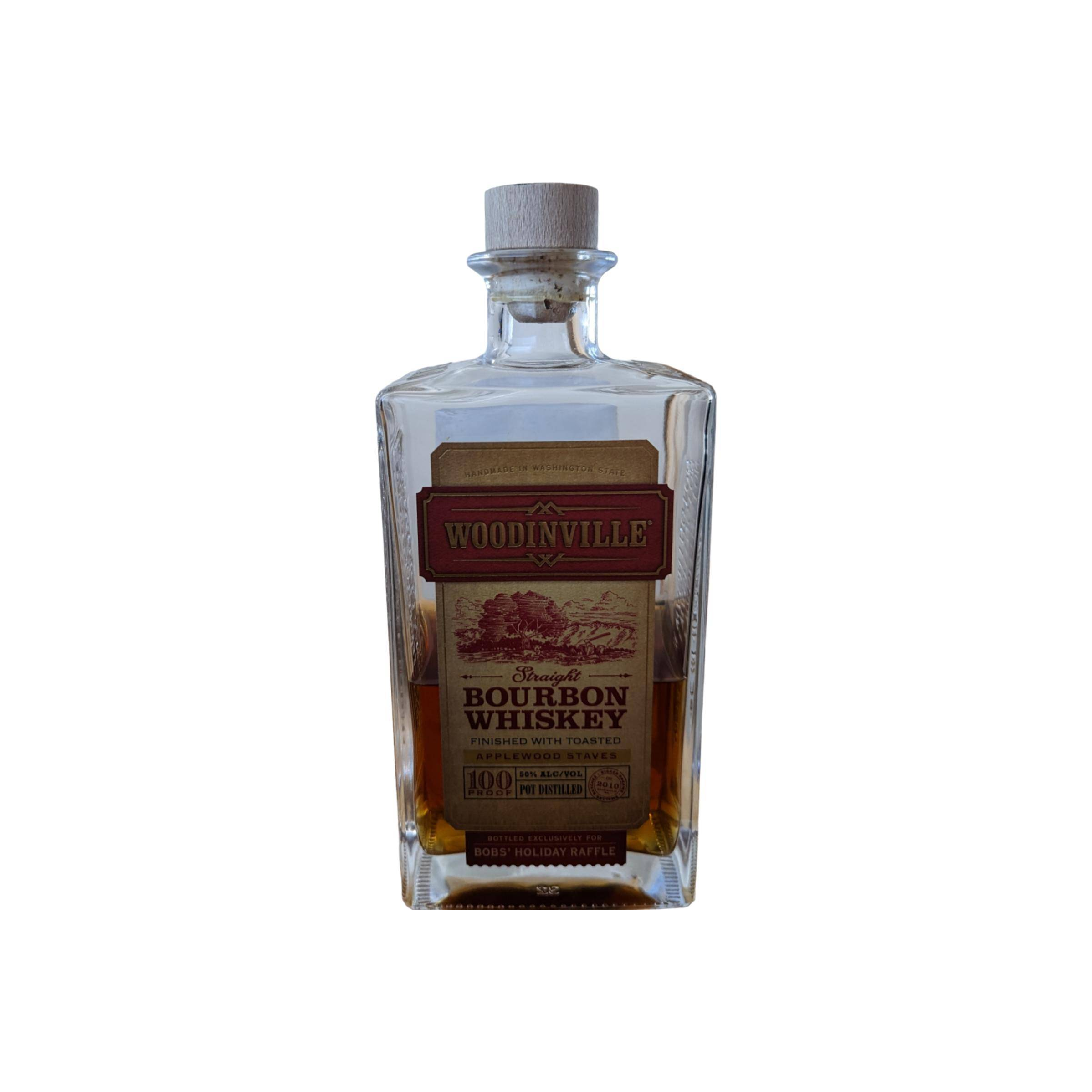 Woodinville Straight Bourbon Whiskey 2