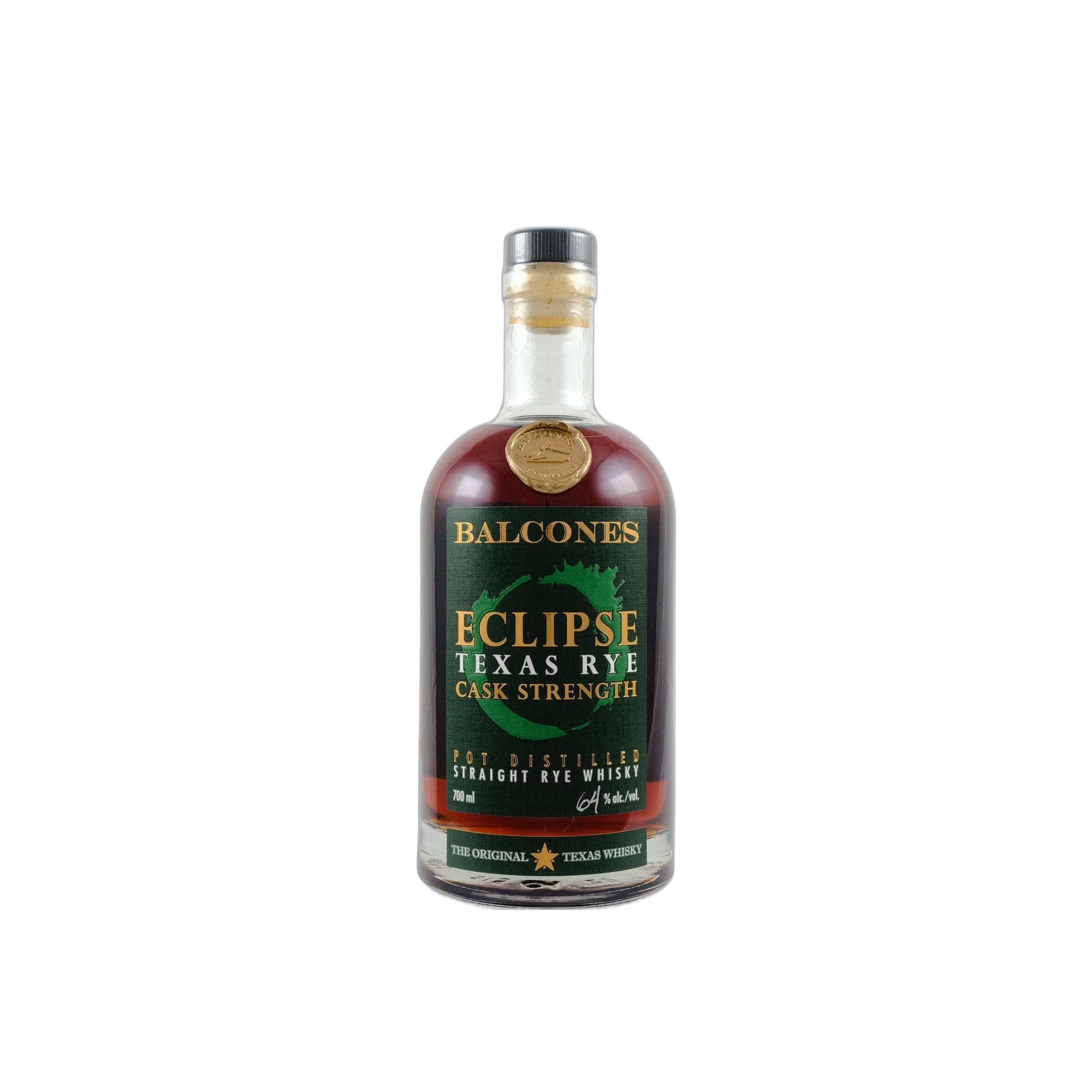 Balcones 4 Years Rye Whisky