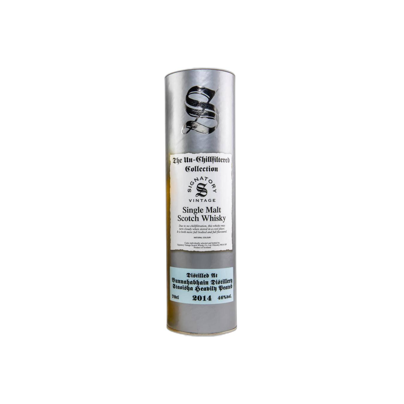 Bunnahabhain The Un-Chillfiltered Collection 2014 8 Years Single Malt Whisky 3