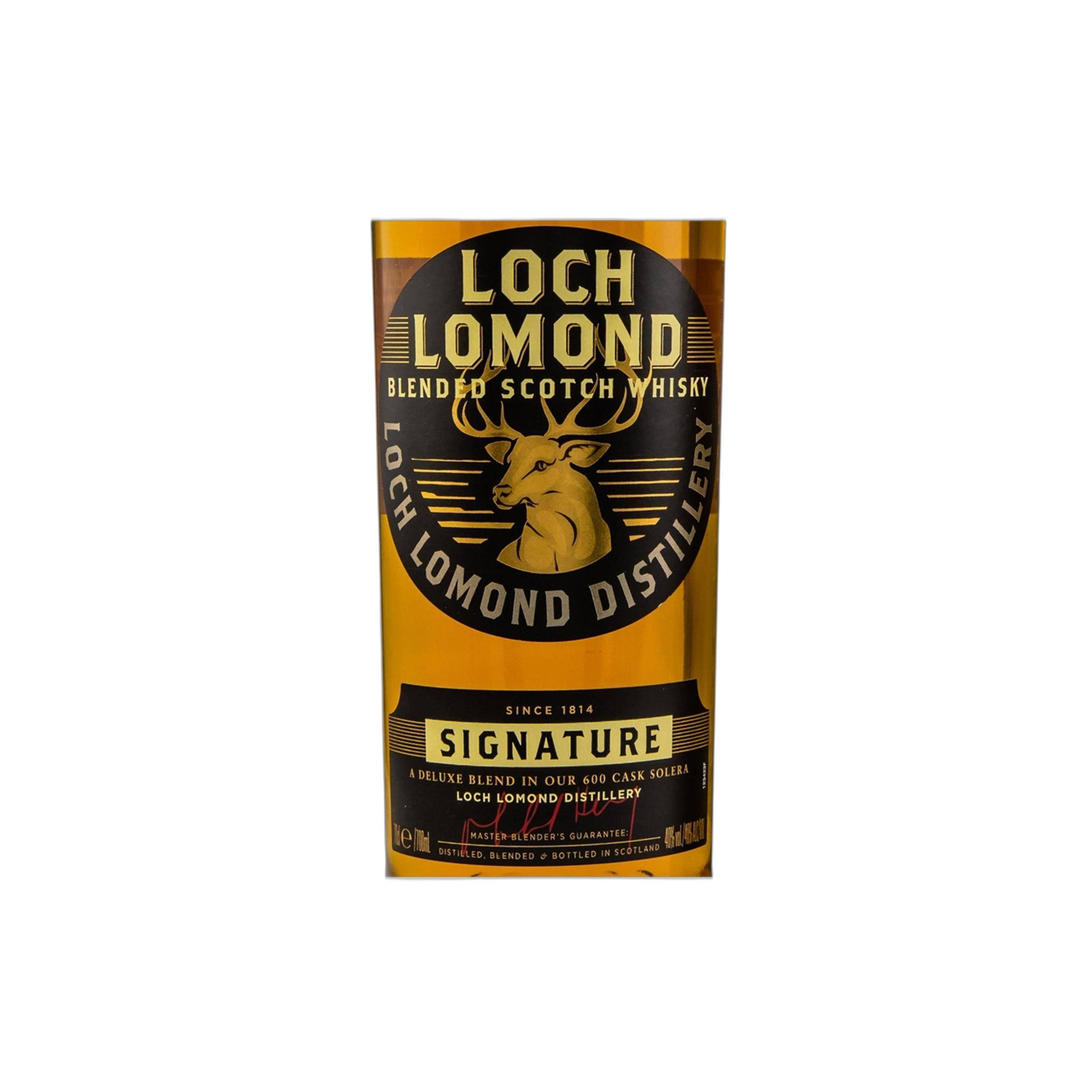 Loch Lomond Blended Scotch Whisky Blended Malt Whisky 3