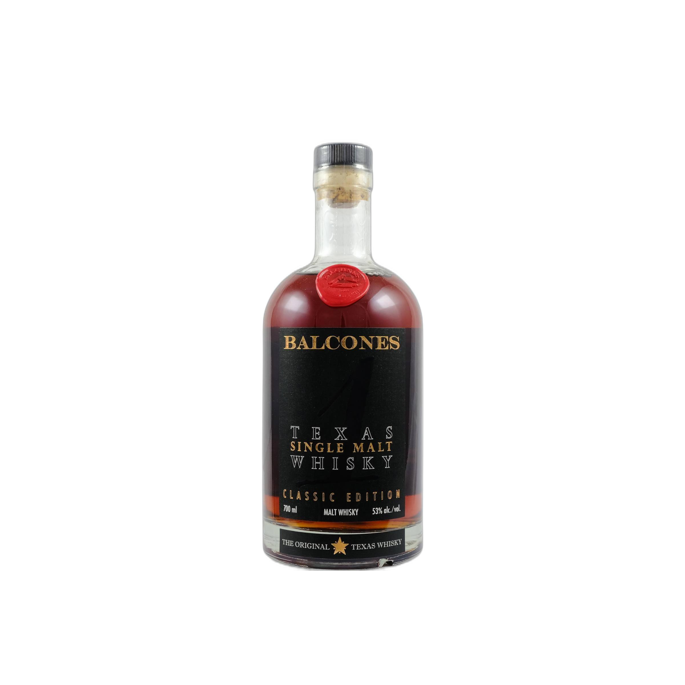 Balcones Single Malt Whisky