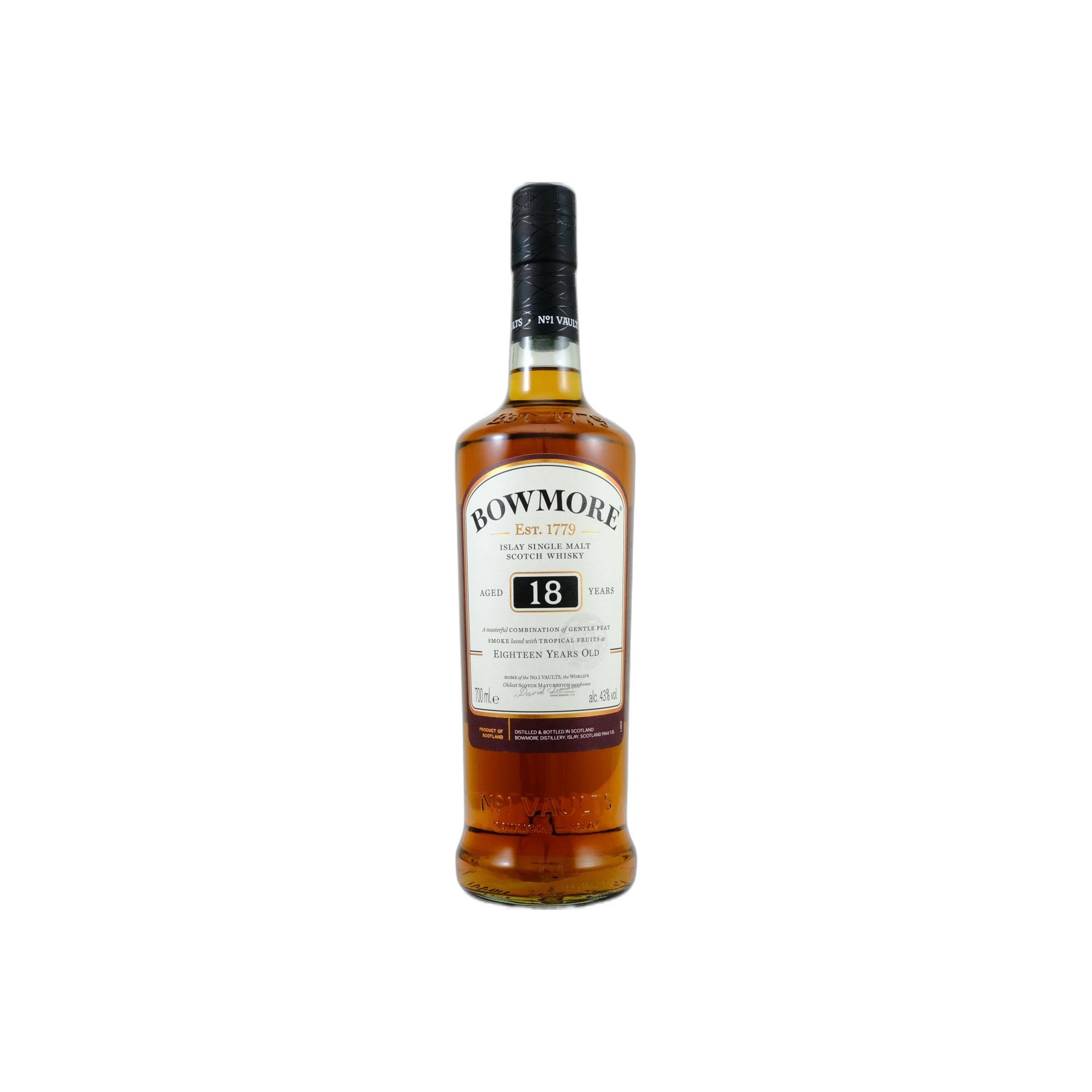 Bowmore 18 Years Single Malt Whisky