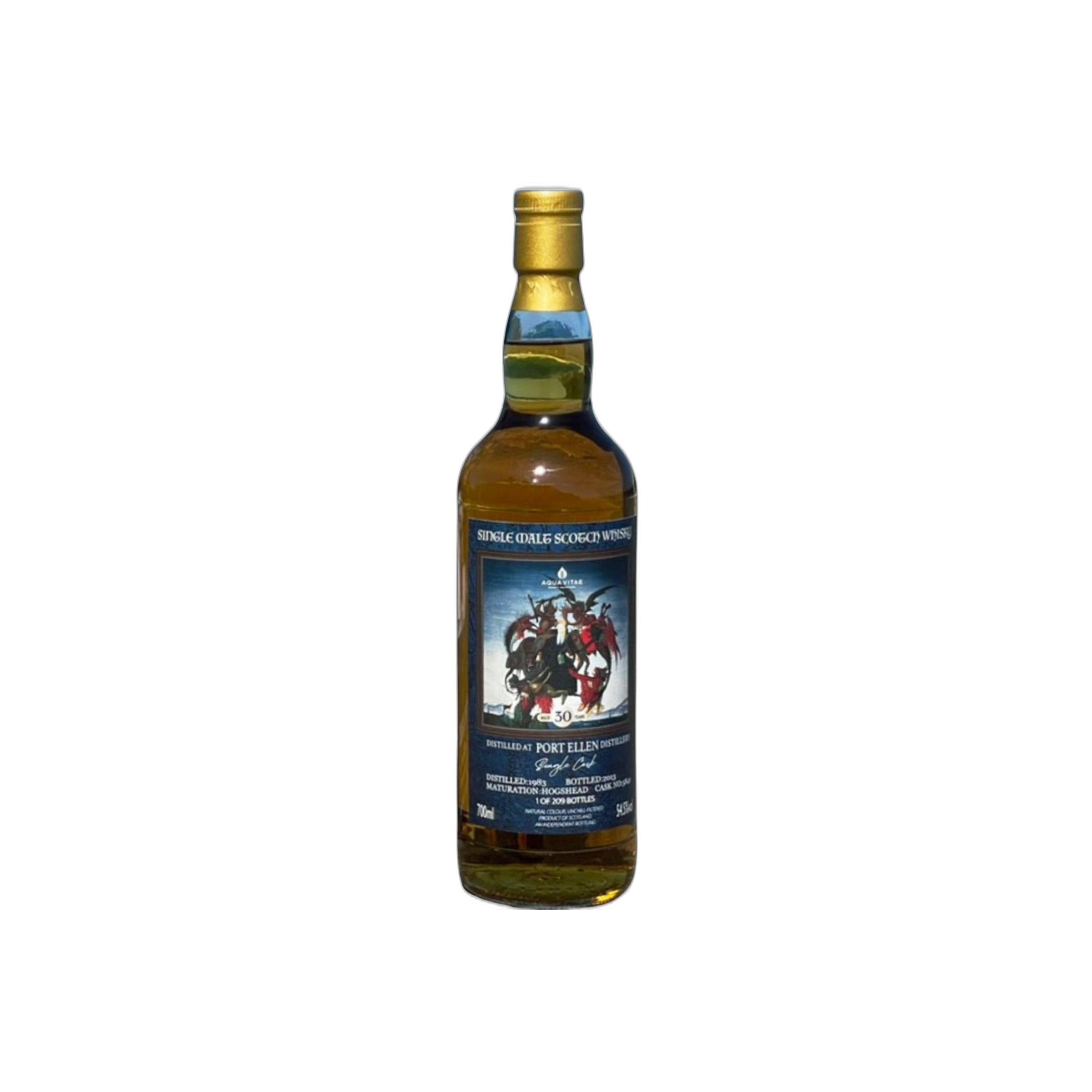Port Ellen 1983 30 Years Single Malt Whisky
