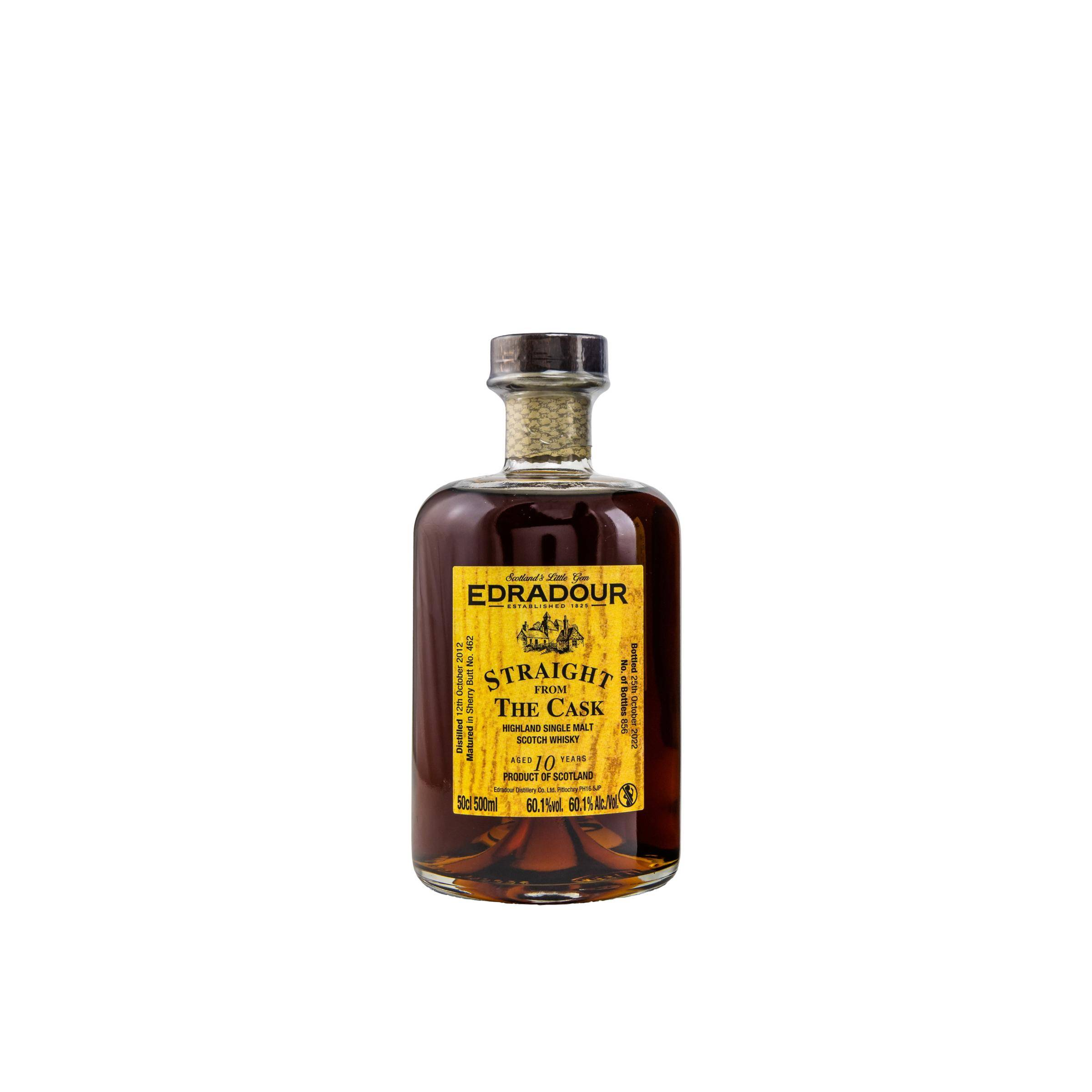 Edradour 2012 10 Years Single Malt Whisky