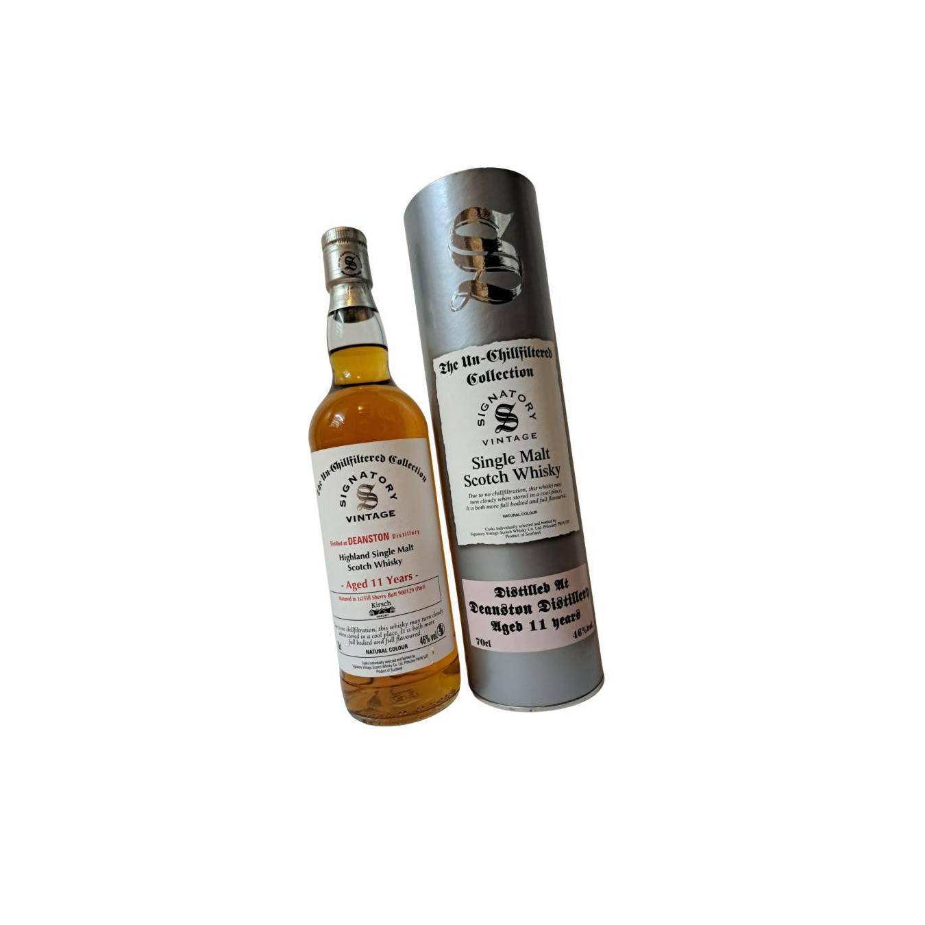 Deanston The Un-Chillfiltered Collection 2006 11 Years Single Malt Whisky 5