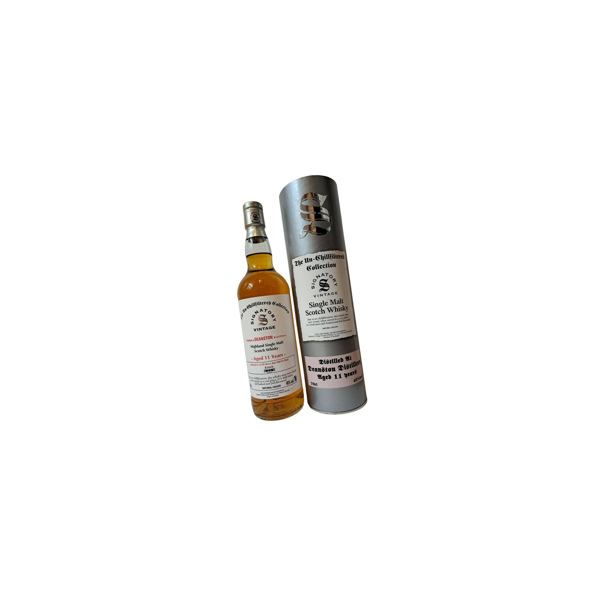 Deanston The Un-Chillfiltered Collection 2011 11 Years Single Malt Whisky 2