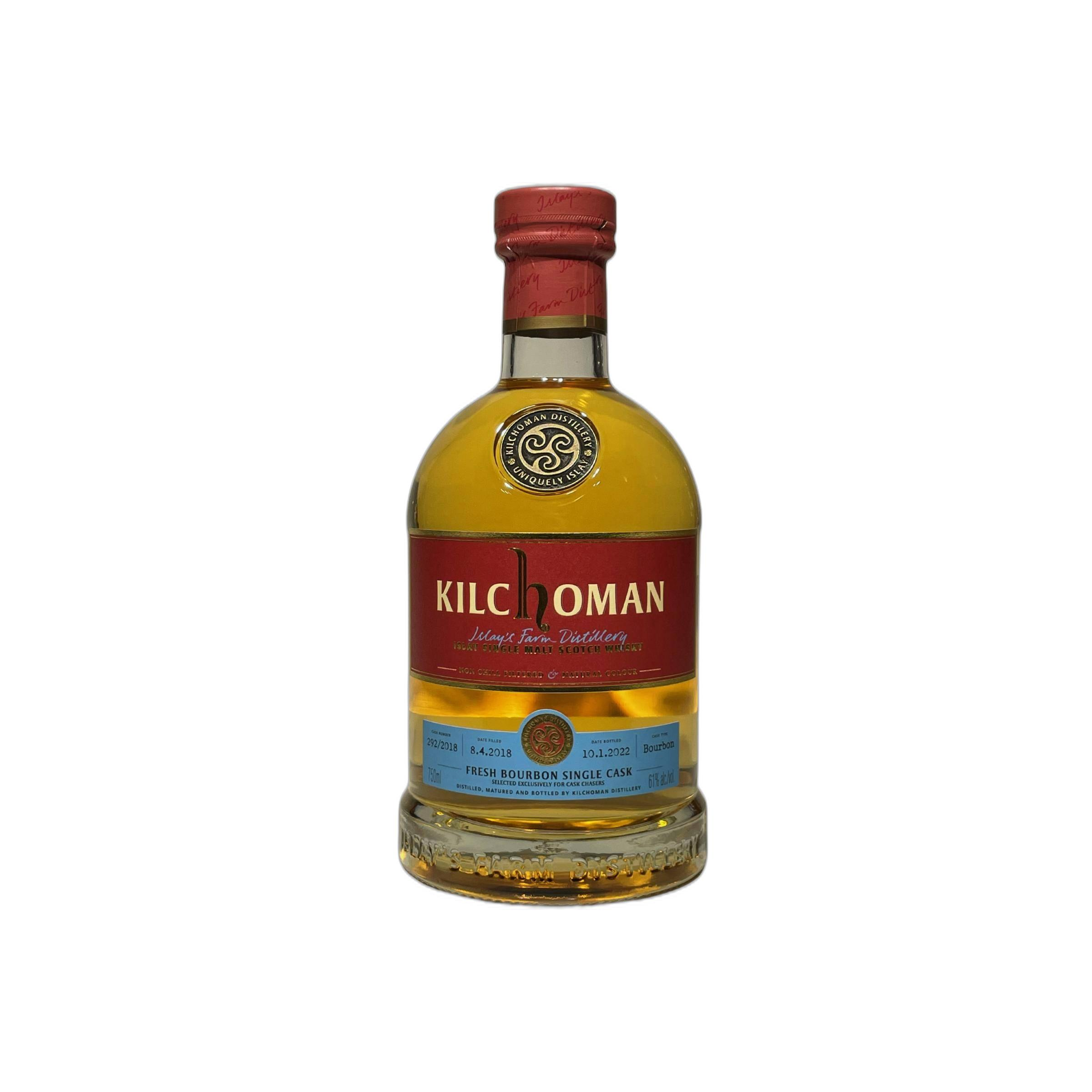 Kilchoman 2018 3 Years Single Malt Whisky