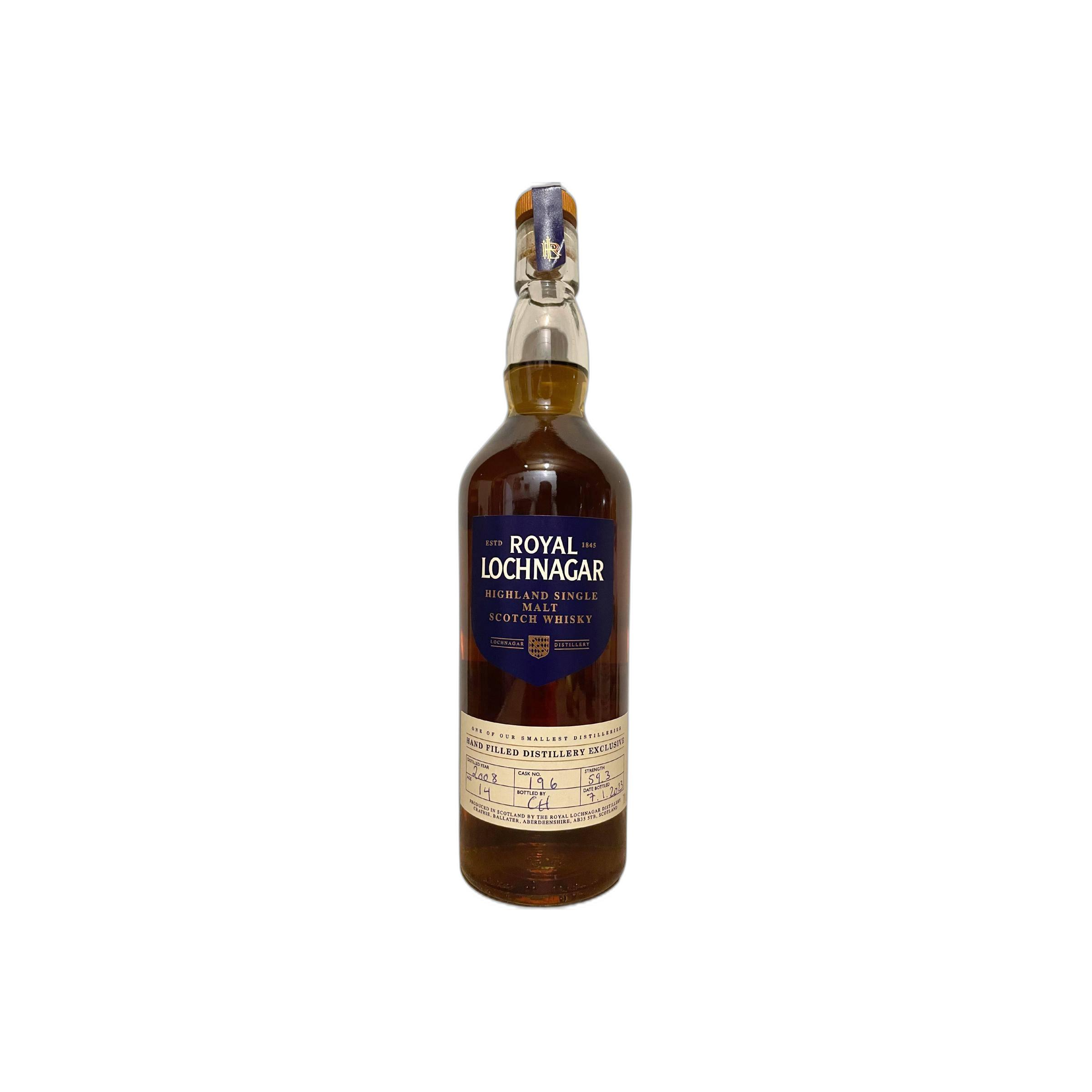 Royal Lochnagar 2008 14 Years Single Malt Whisky