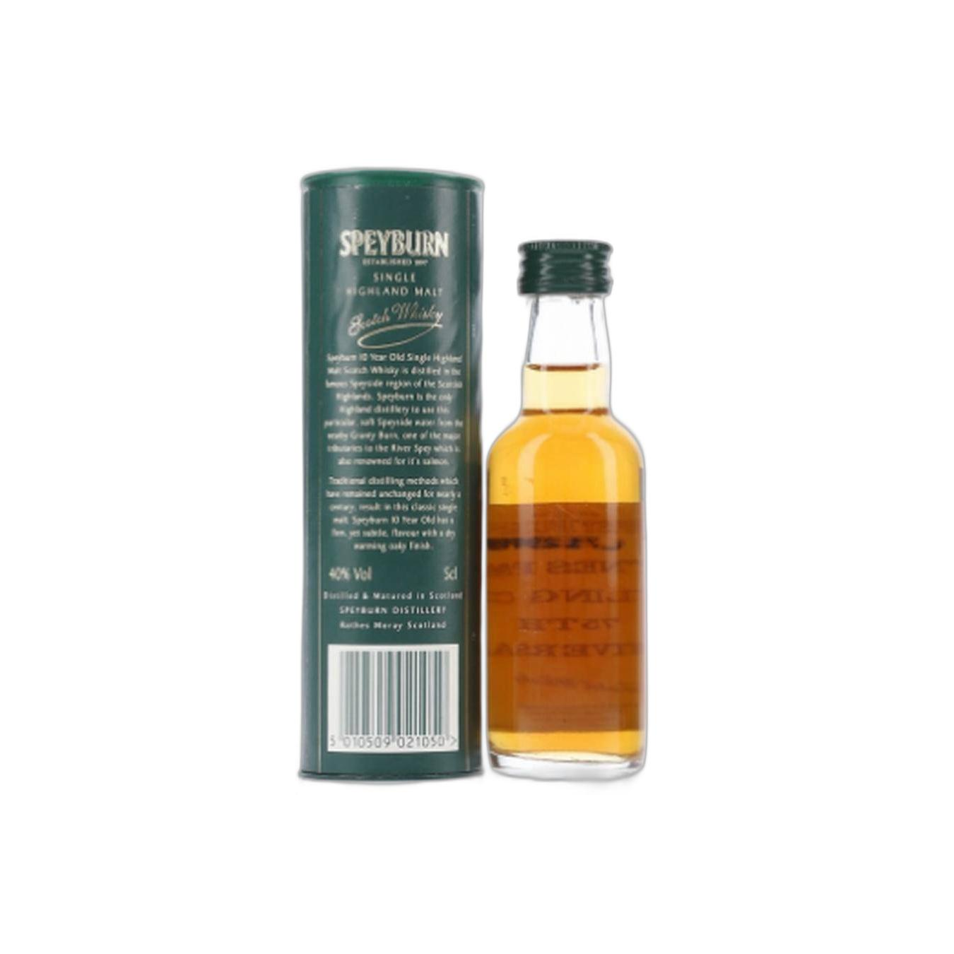 Spey 10 Years Single Malt Whisky 2