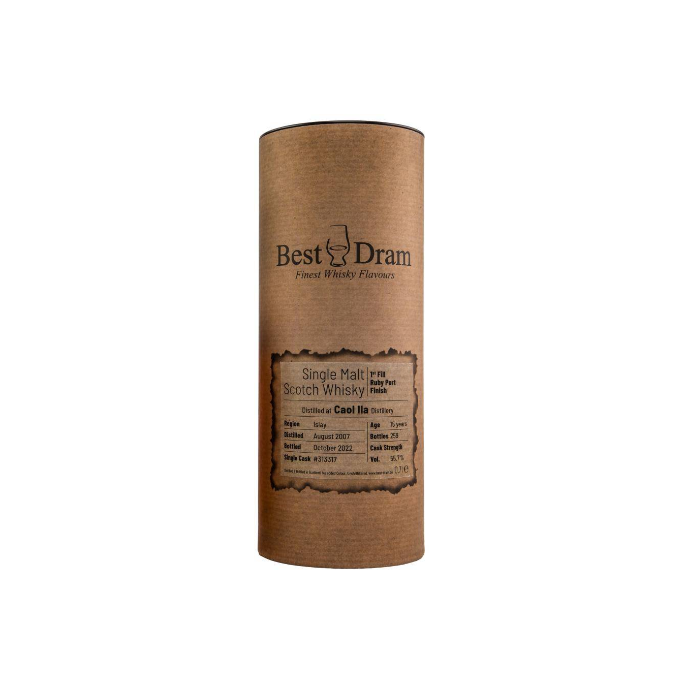 Caol Ila 2007 15 Years Single Malt Whisky 3