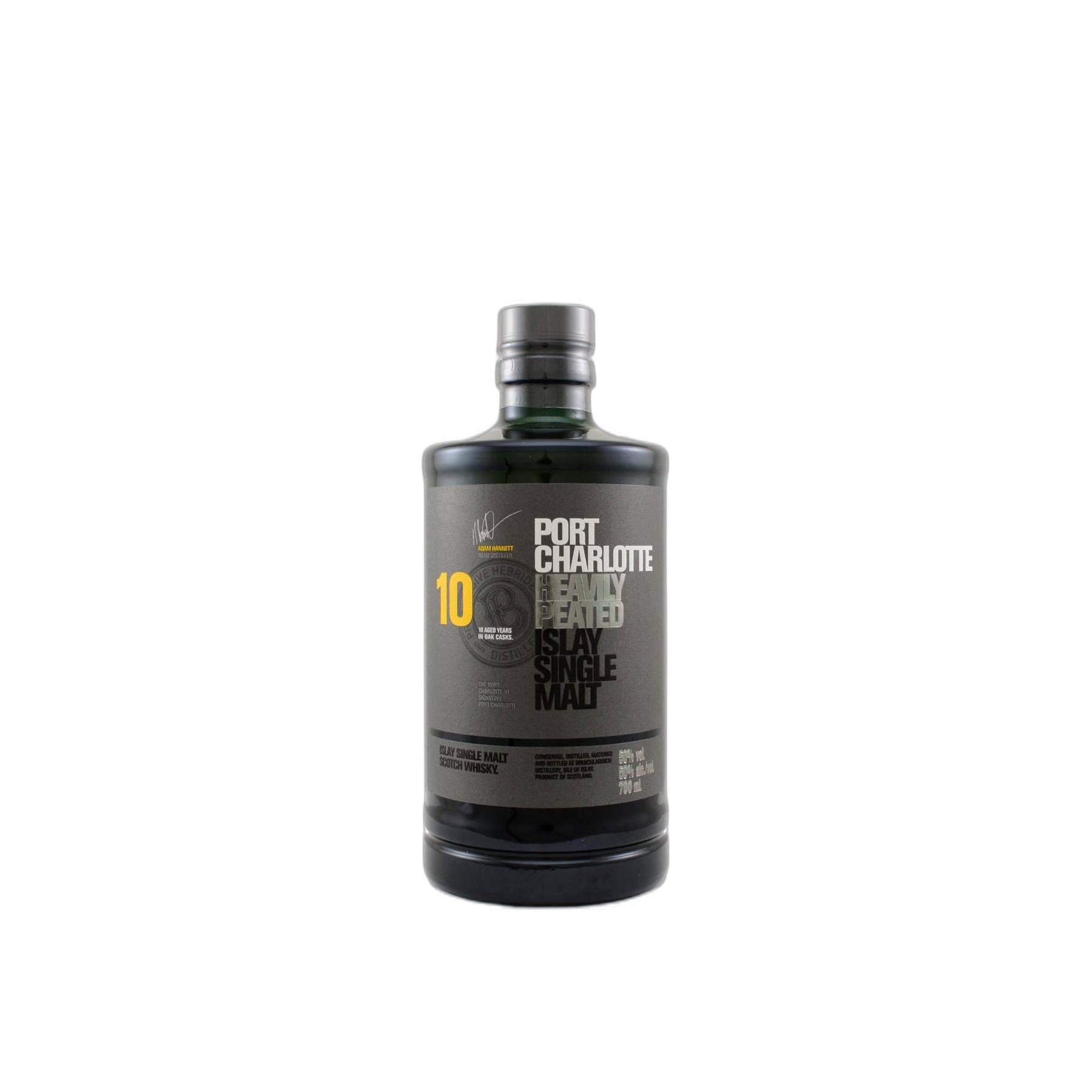 Port Charlotte 10 Years Single Malt Whisky