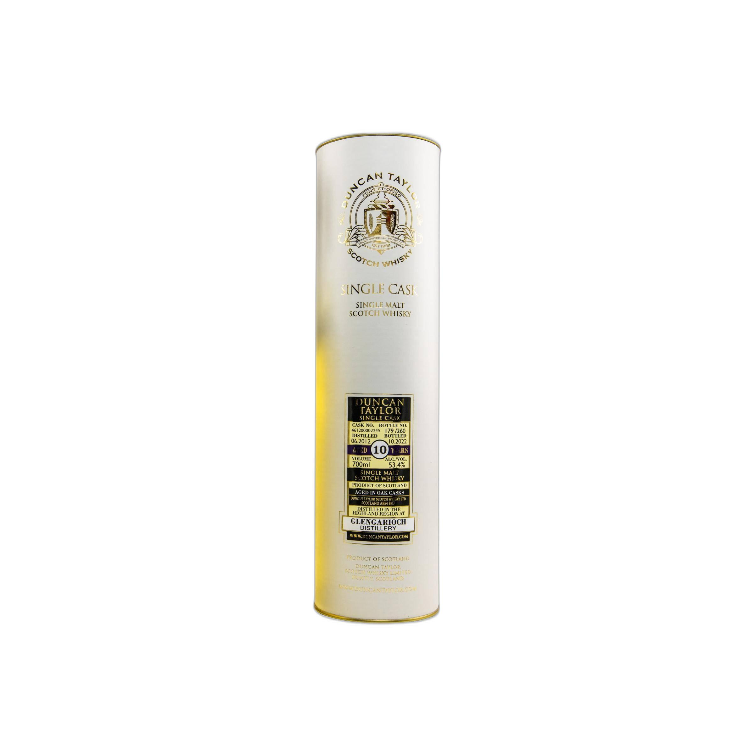 Glen Garioch Single Cask 2012 10 Years Single Malt Whisky 3