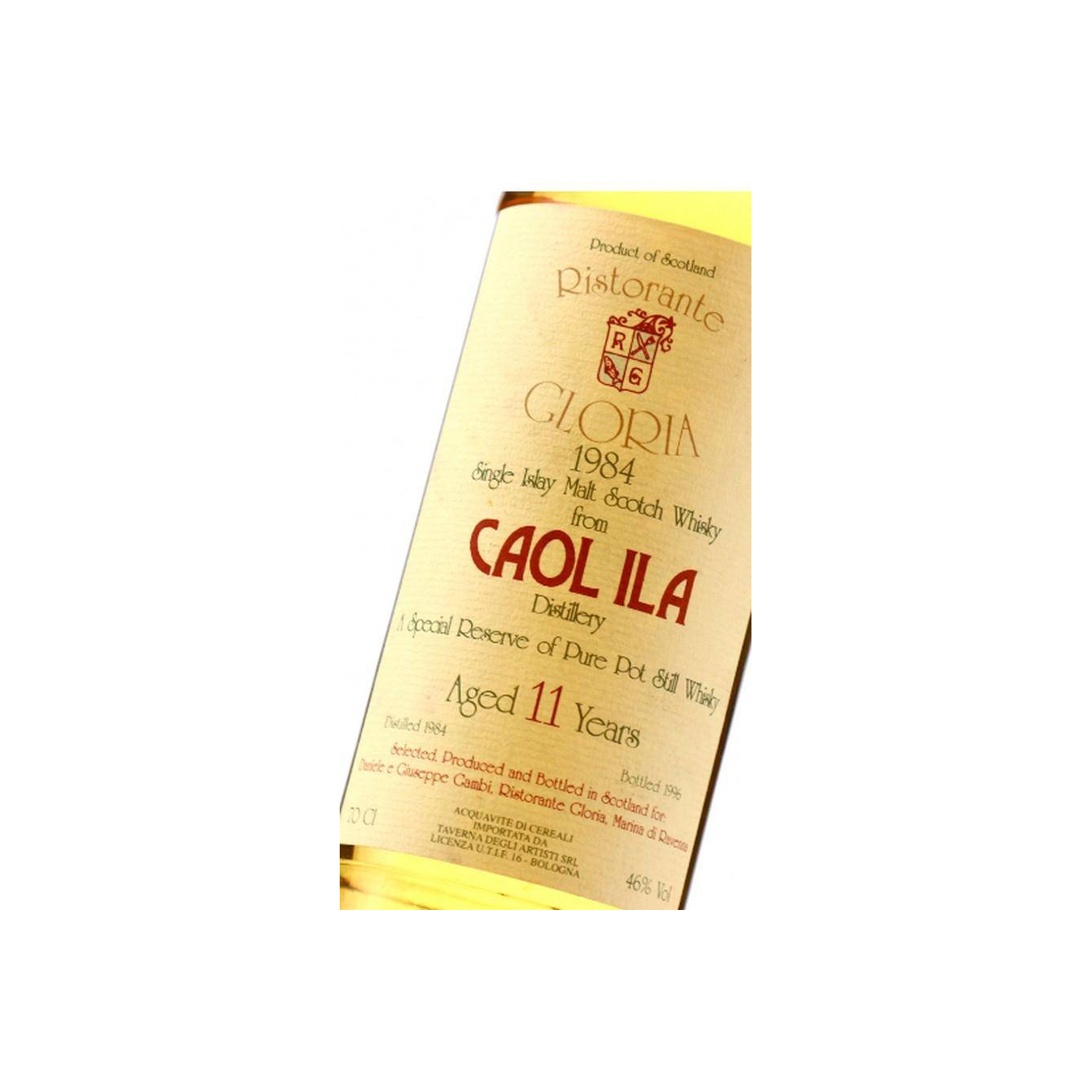 Caol Ila 1984 11 Years Single Malt Whisky 2