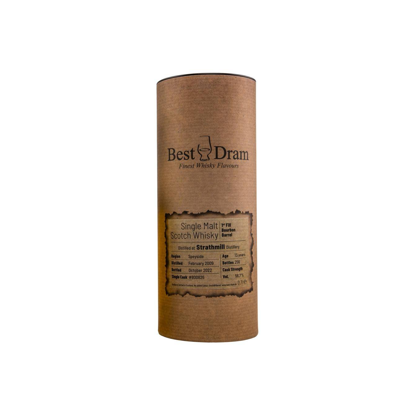 Strathmill 2009 13 Years Single Malt Whisky 3