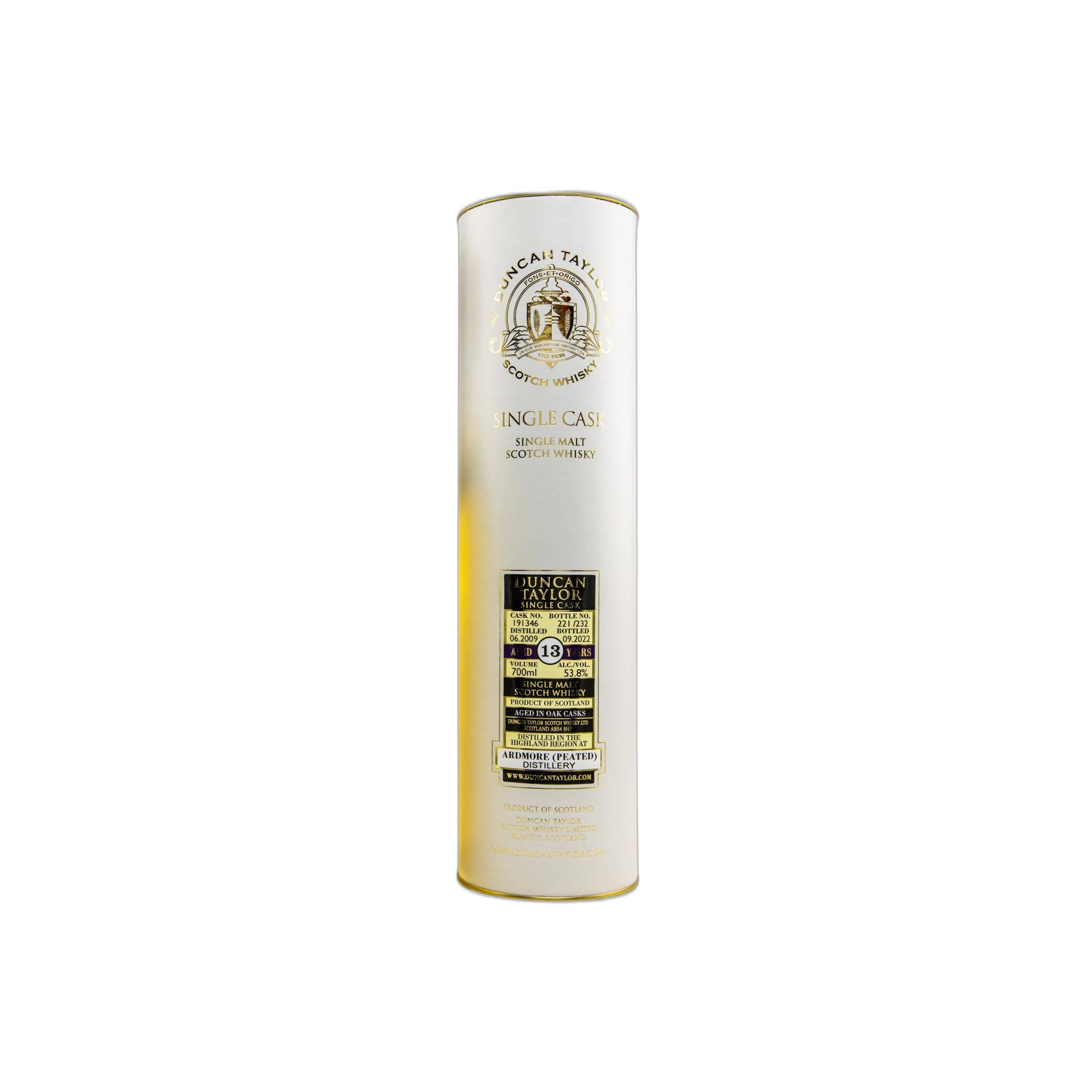 Ardmore Single Cask 2009 13 Years Single Malt Whisky 3
