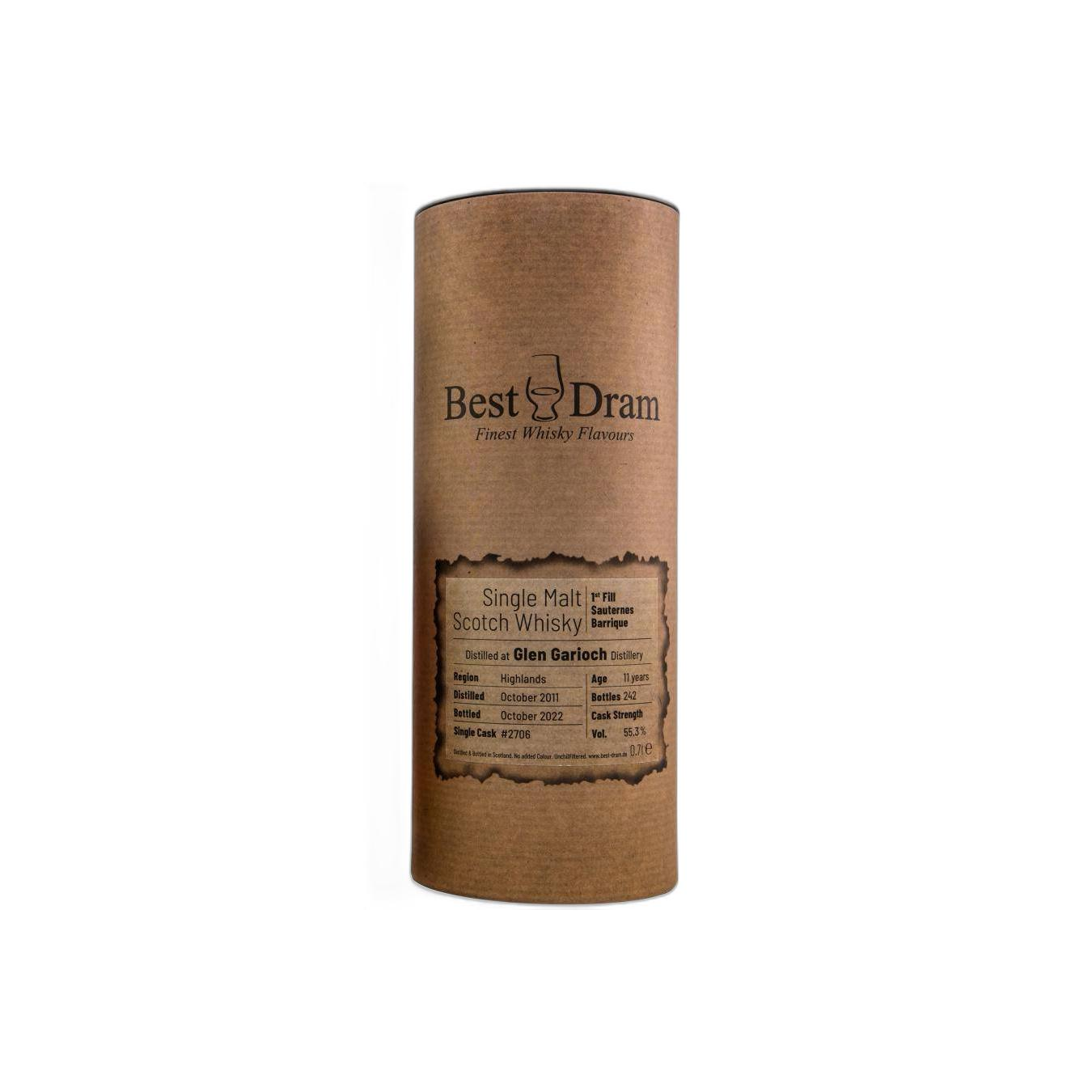 Glen Garioch 2011 11 Years Single Malt Whisky 3