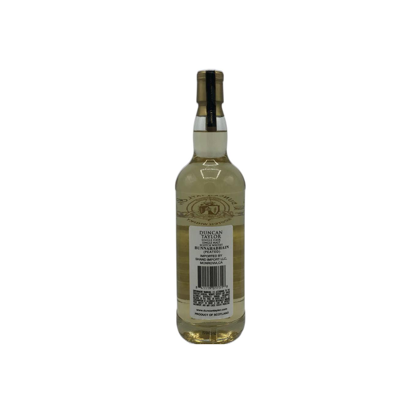 Bunnahabhain Single Cask 2014 7 Years Single Malt Whisky 2