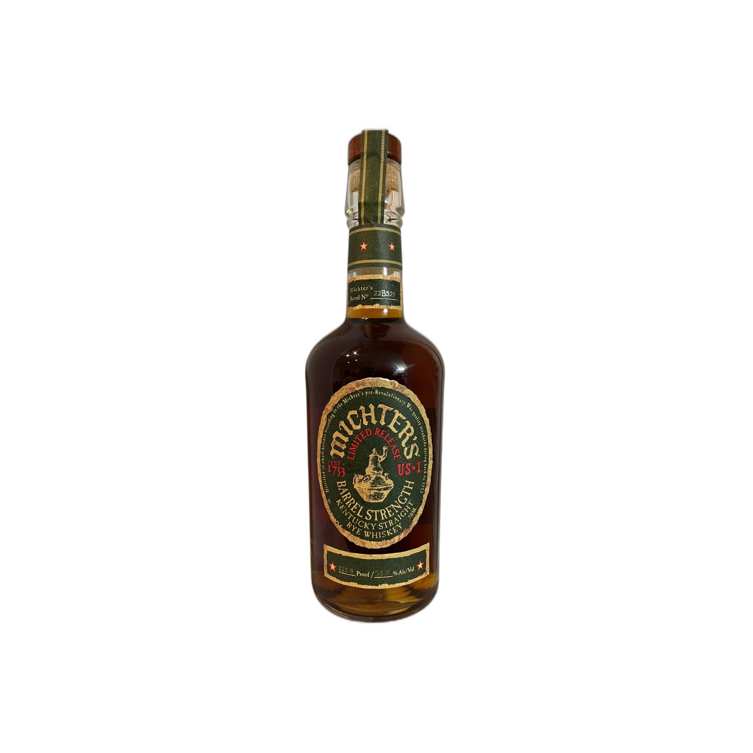 Michter's Rye Whisky
