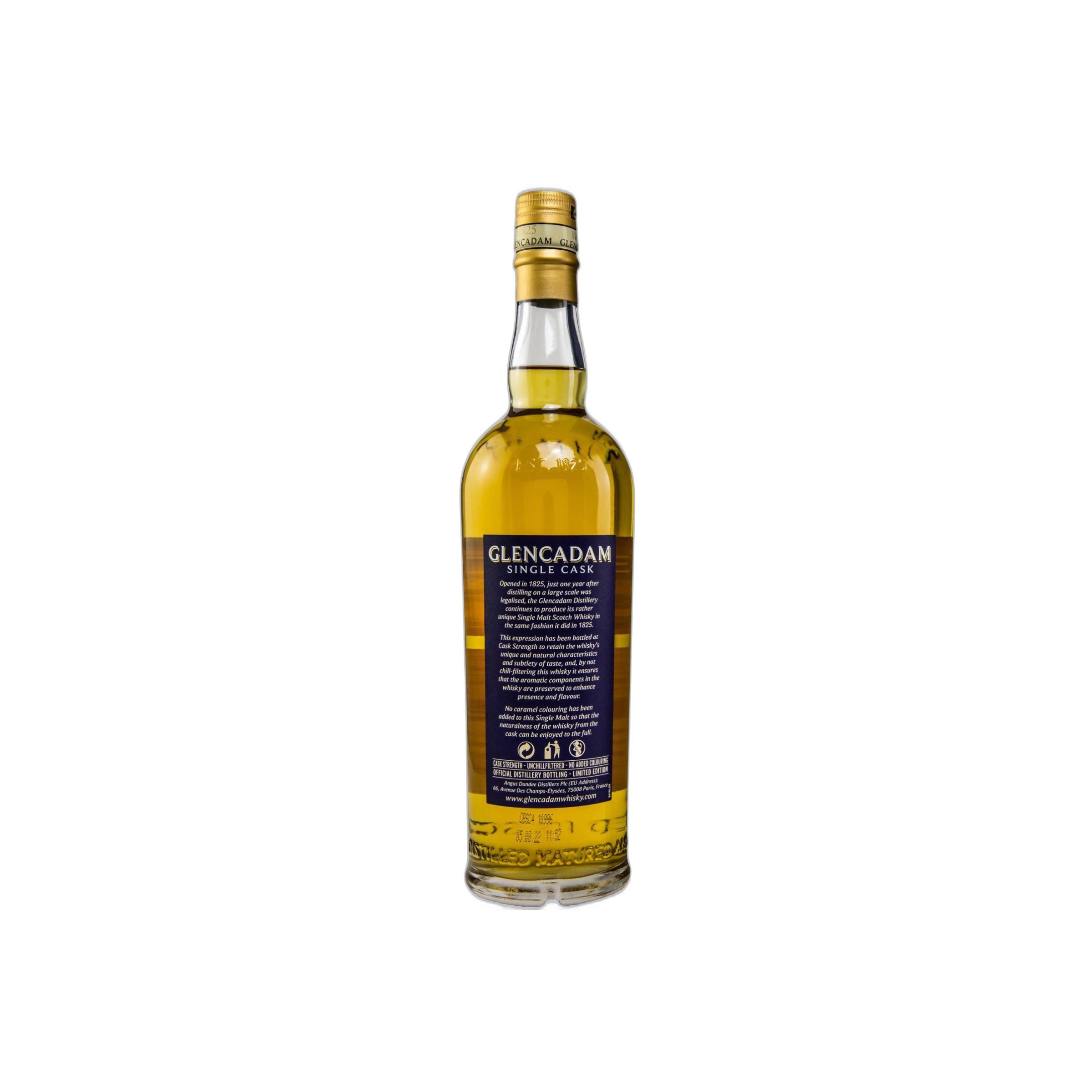 Glencadam Single Cask 2012 10 Years Single Malt Whisky 2