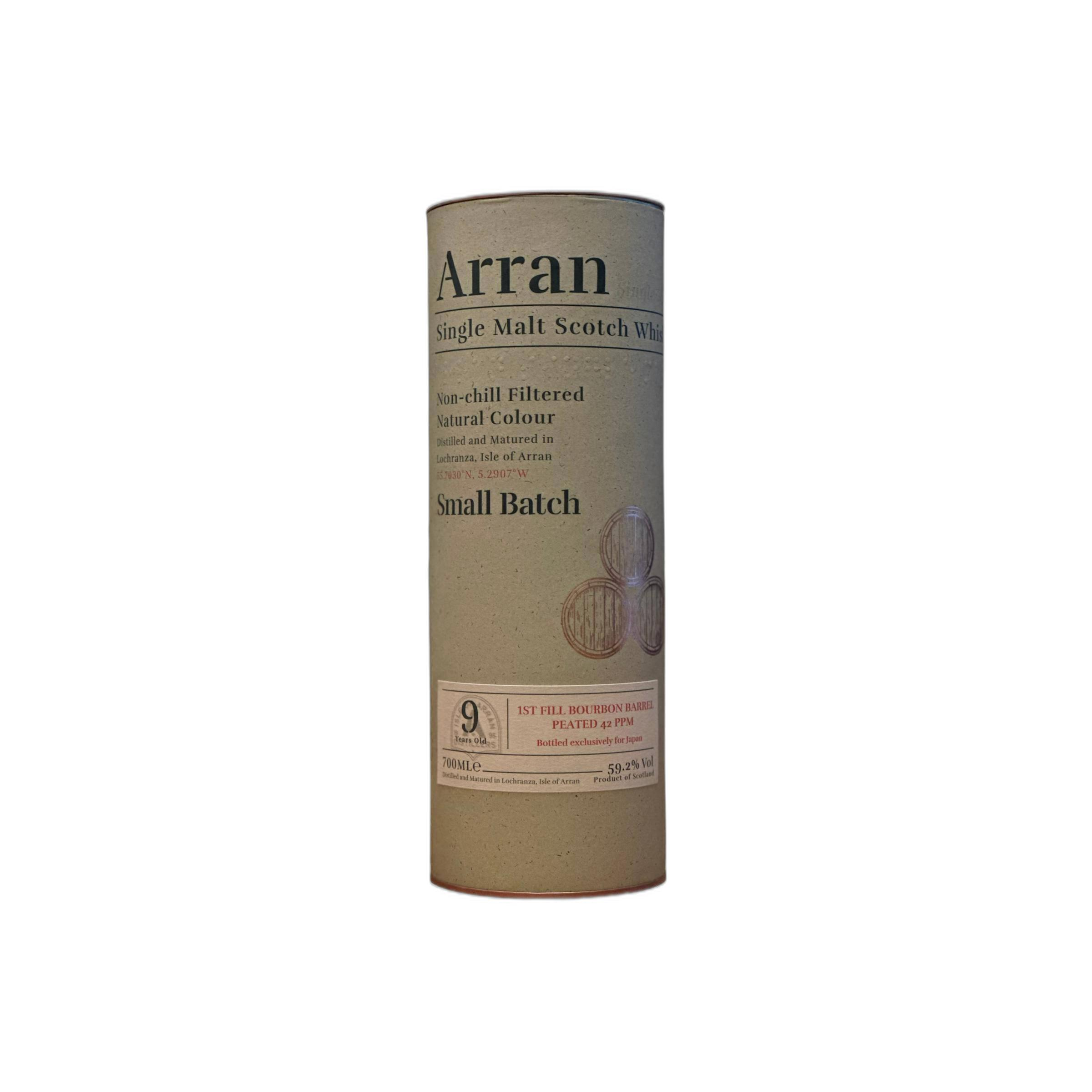 Arran 9 Years Single Malt Whisky 3
