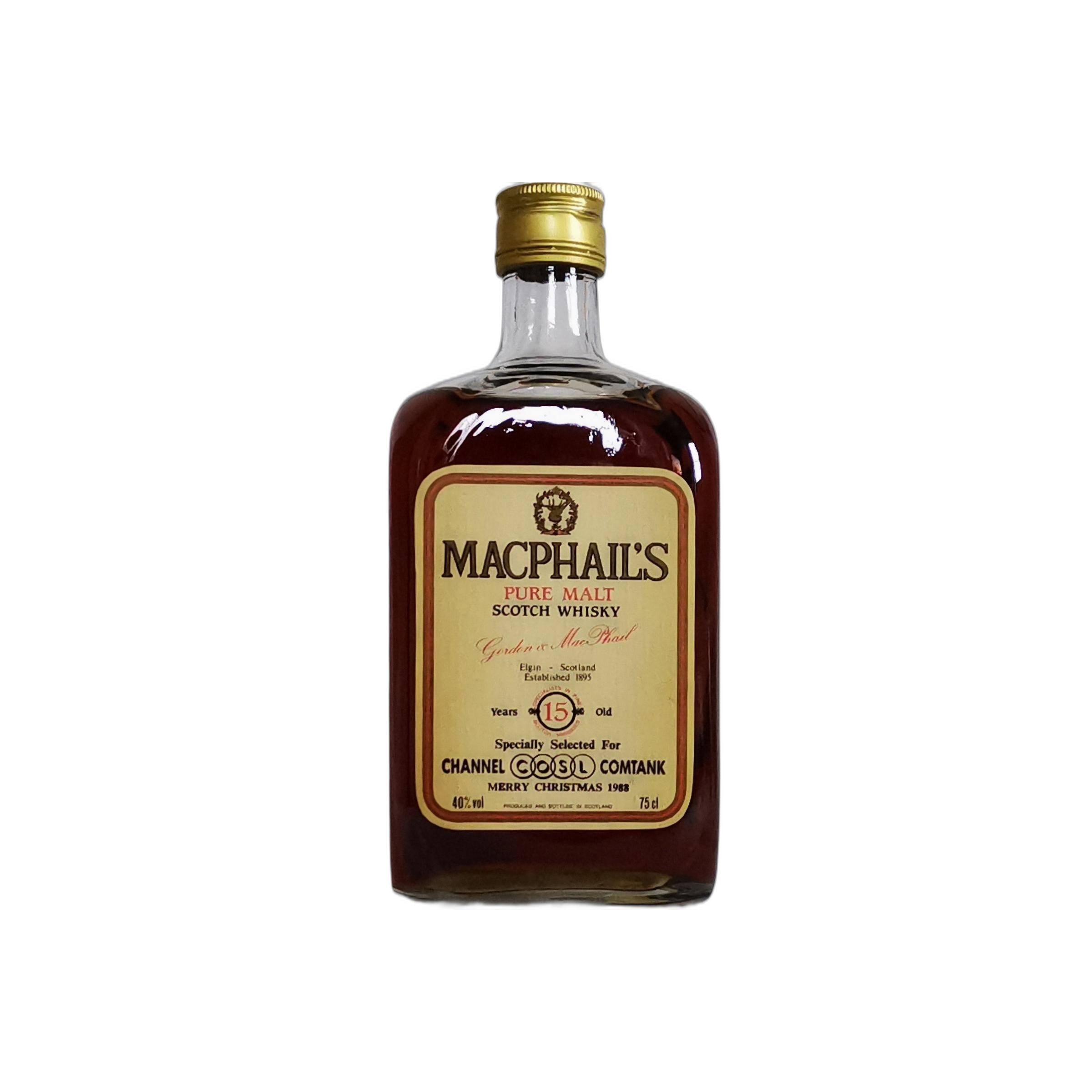 Gordon & MacPhail 15 Years Blended Malt Whisky