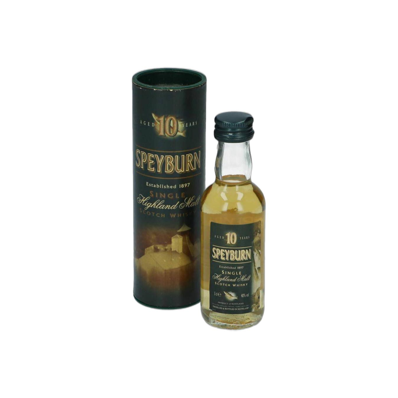 Spey 10 Years Single Malt Whisky