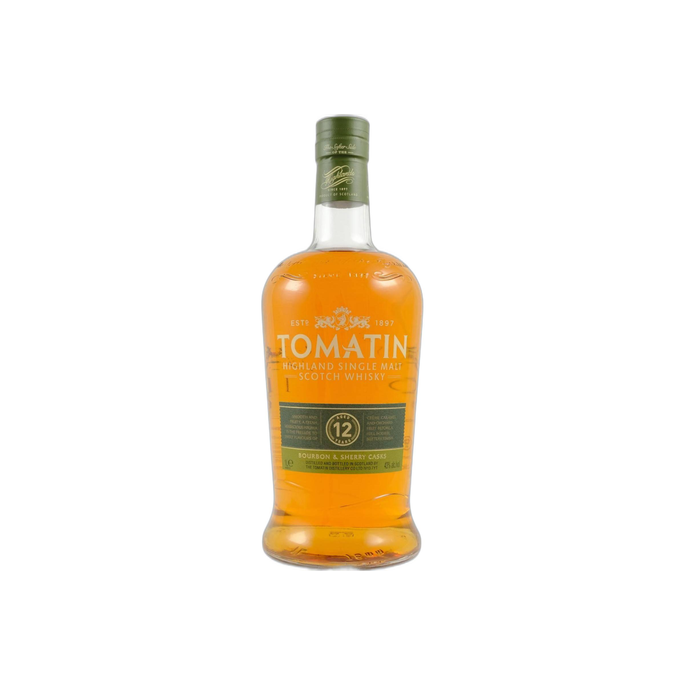 Tomatin 12 Years Single Malt Whisky