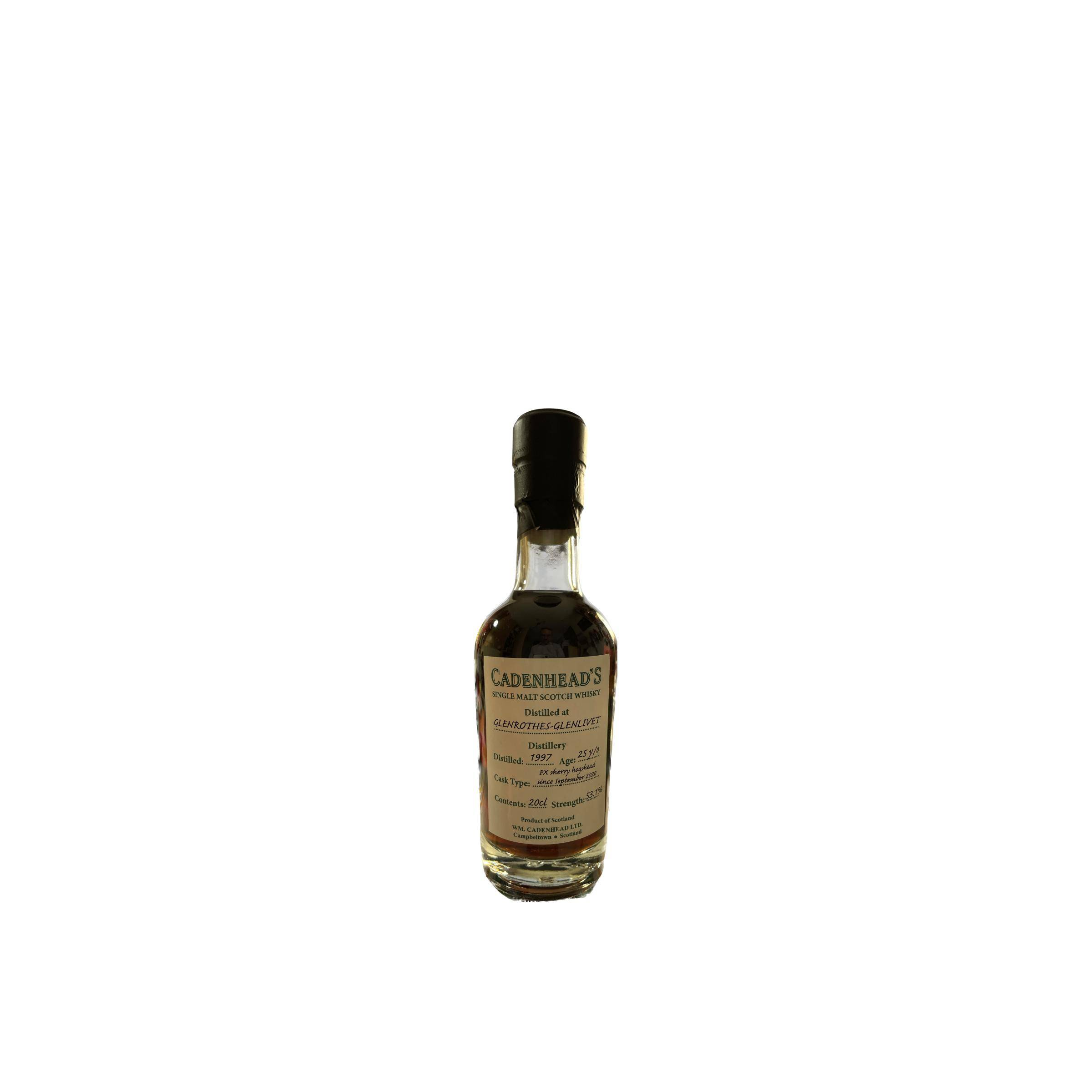 The Glenrothes Authentic Collection 1997 25 Years Single Malt Whisky
