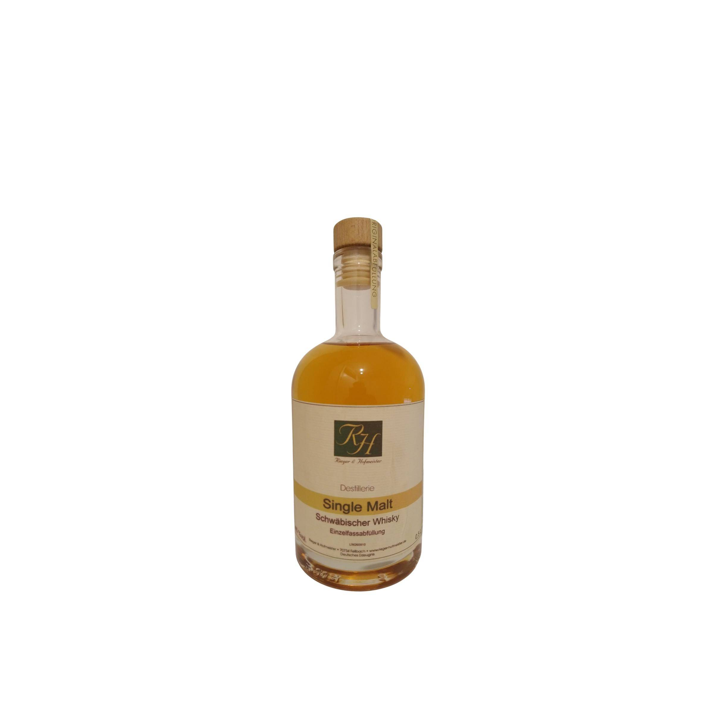 Rieger und Hofmeister Schwäbischer Whisky