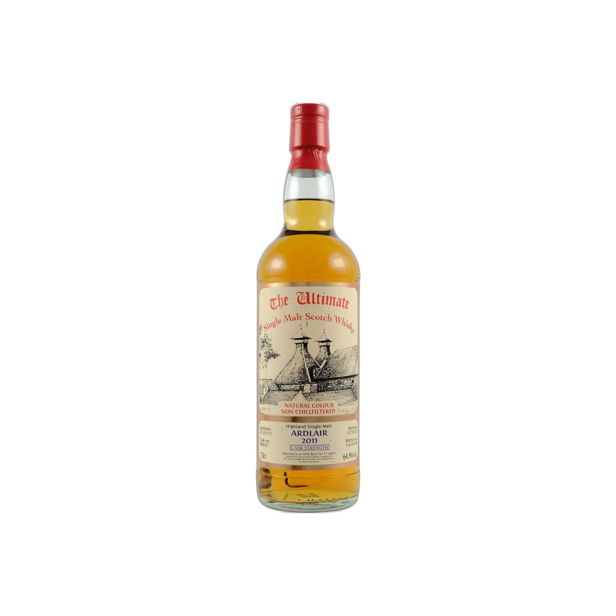 Ardmore 2011 11 Years Single Malt Whisky