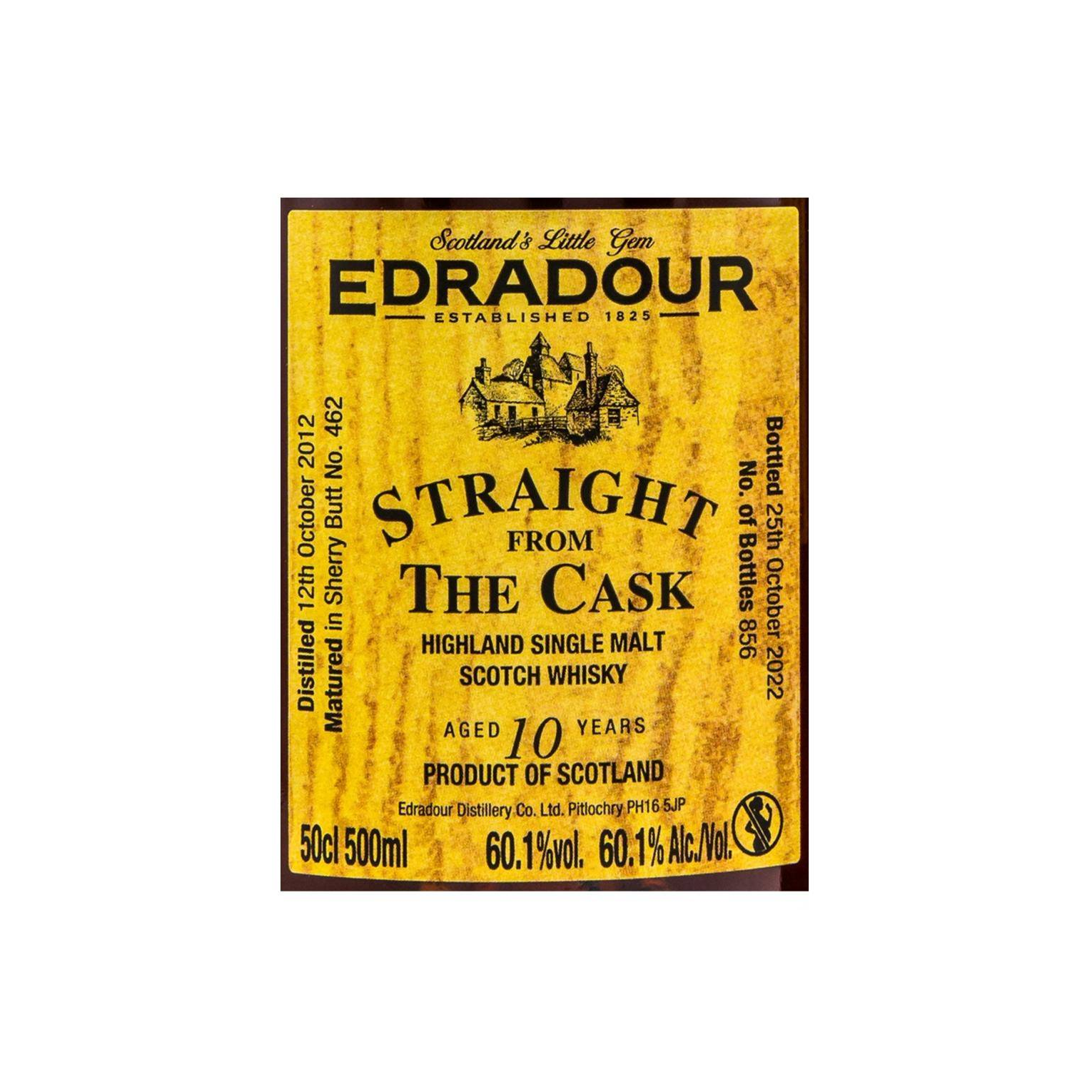 Edradour 2012 10 Years Single Malt Whisky 2