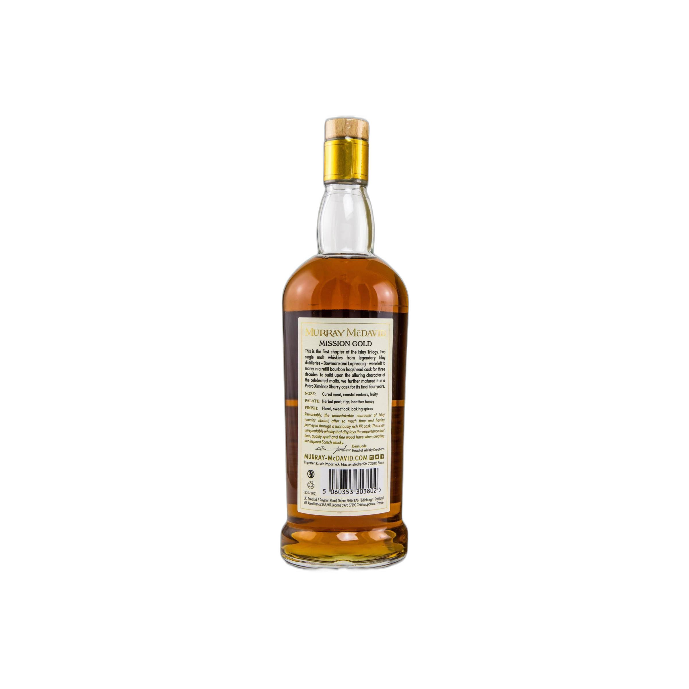 Murray McDavid 1988 34 Years Blended Malt Whisky 2
