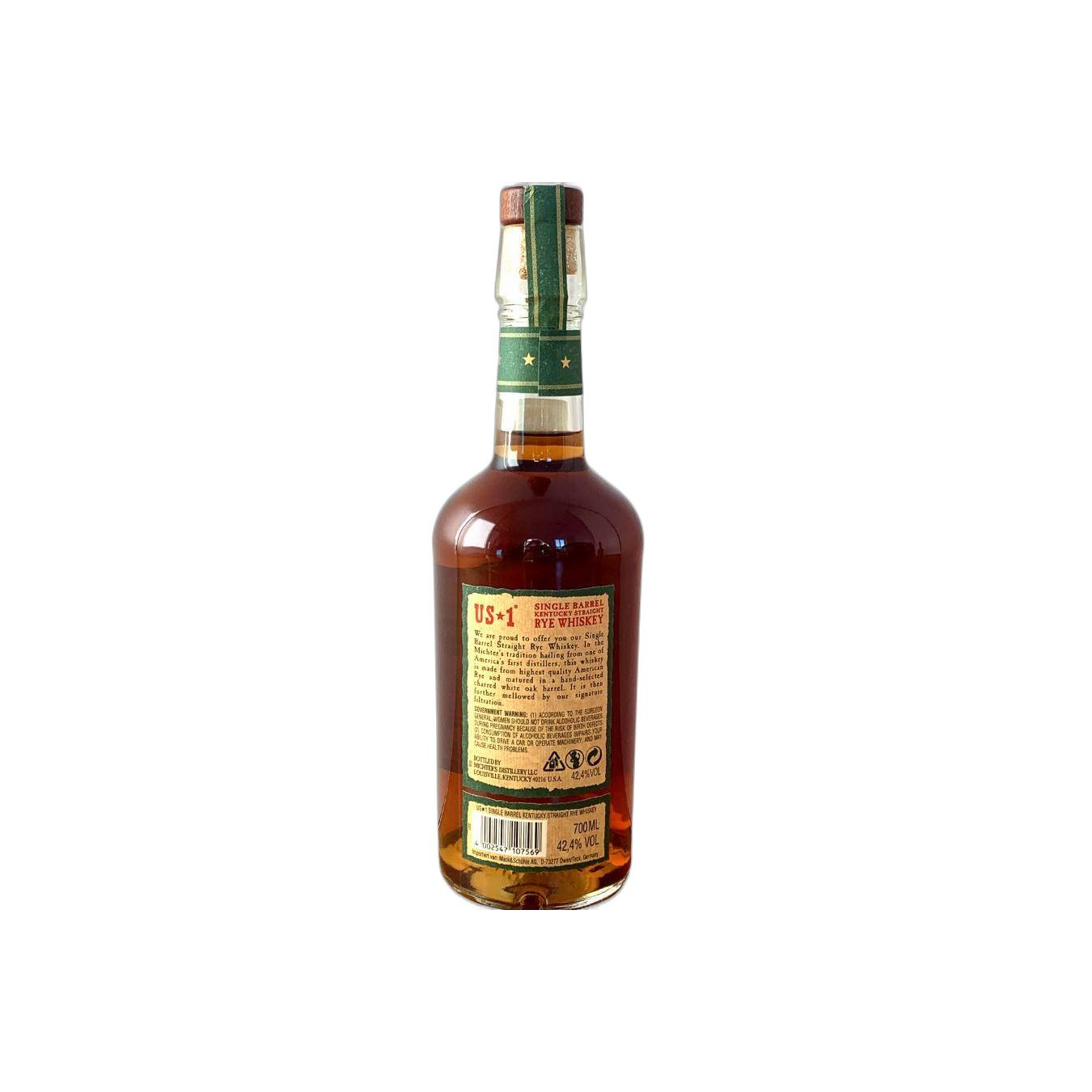 Michter's Rye Whisky 2