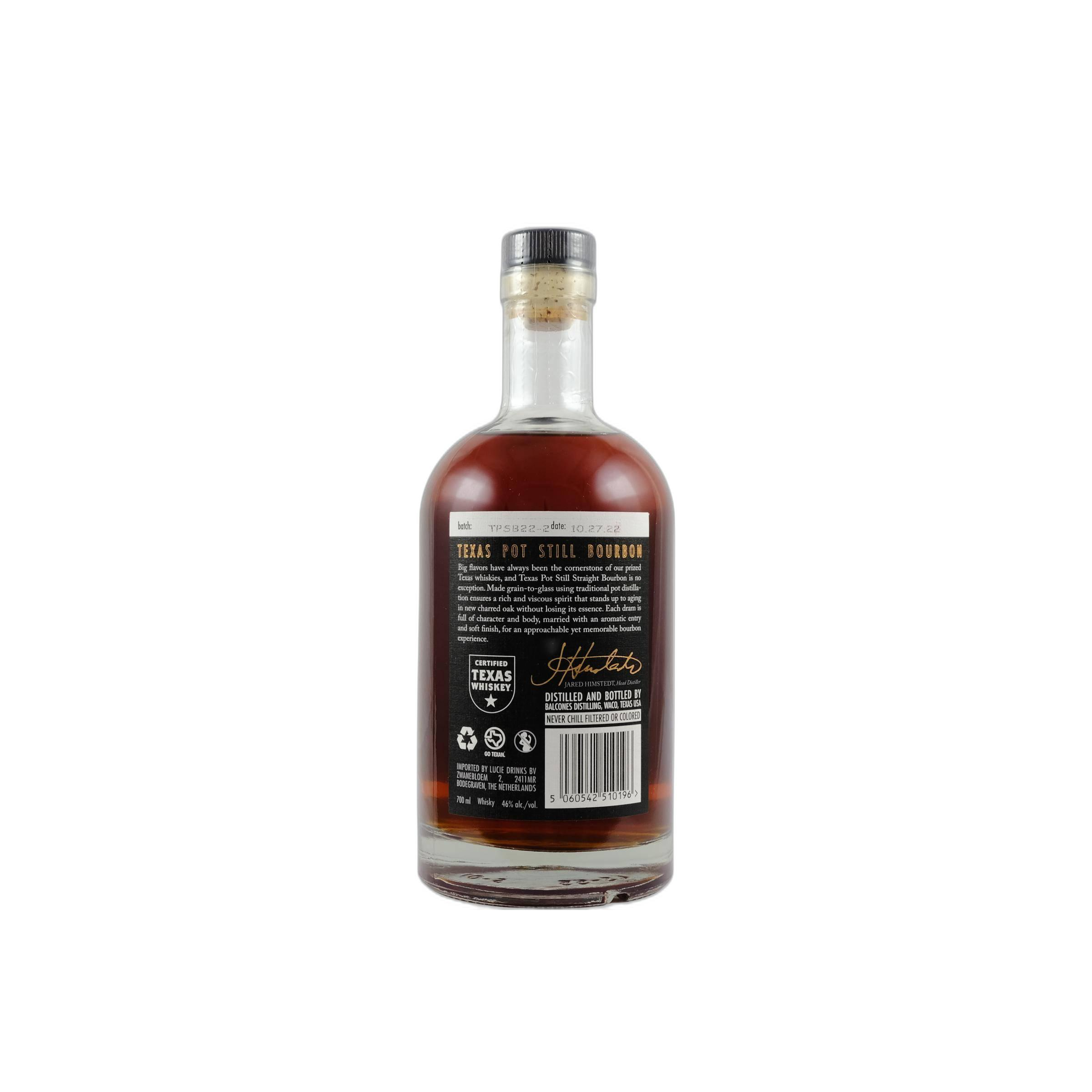 Balcones Bourbon Whisky 2