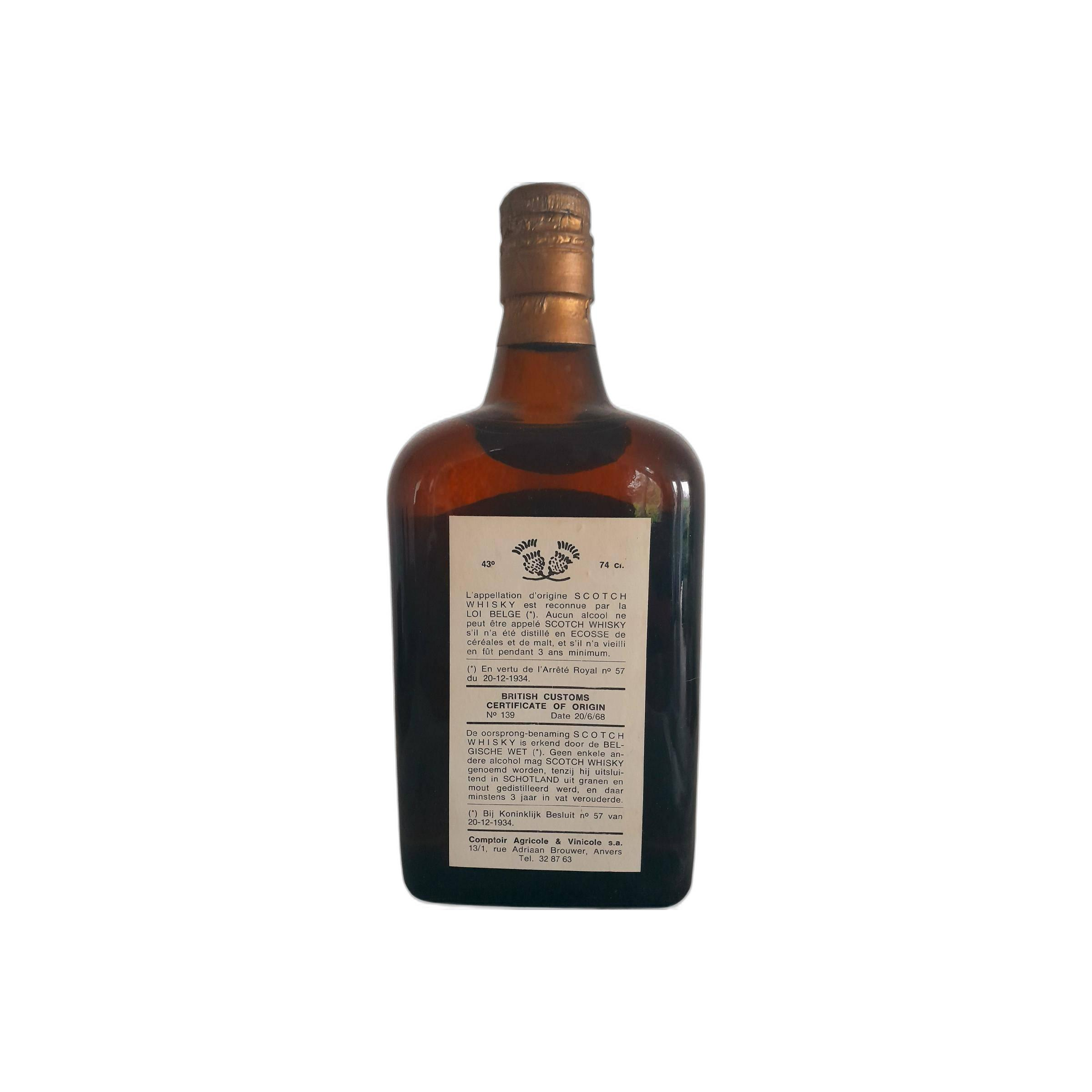 Holt's Buff Label Blended Scotch Whisky 2