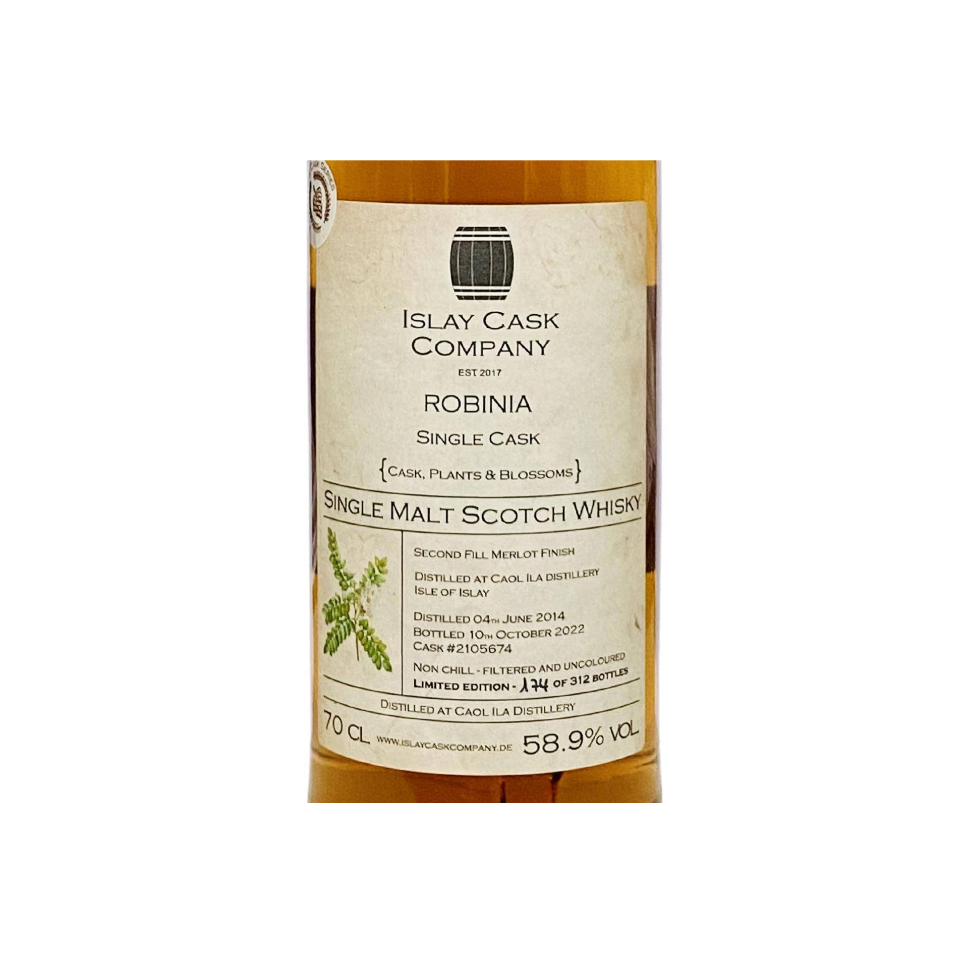 Caol Ila 2014 8 Years Single Malt Whisky 2