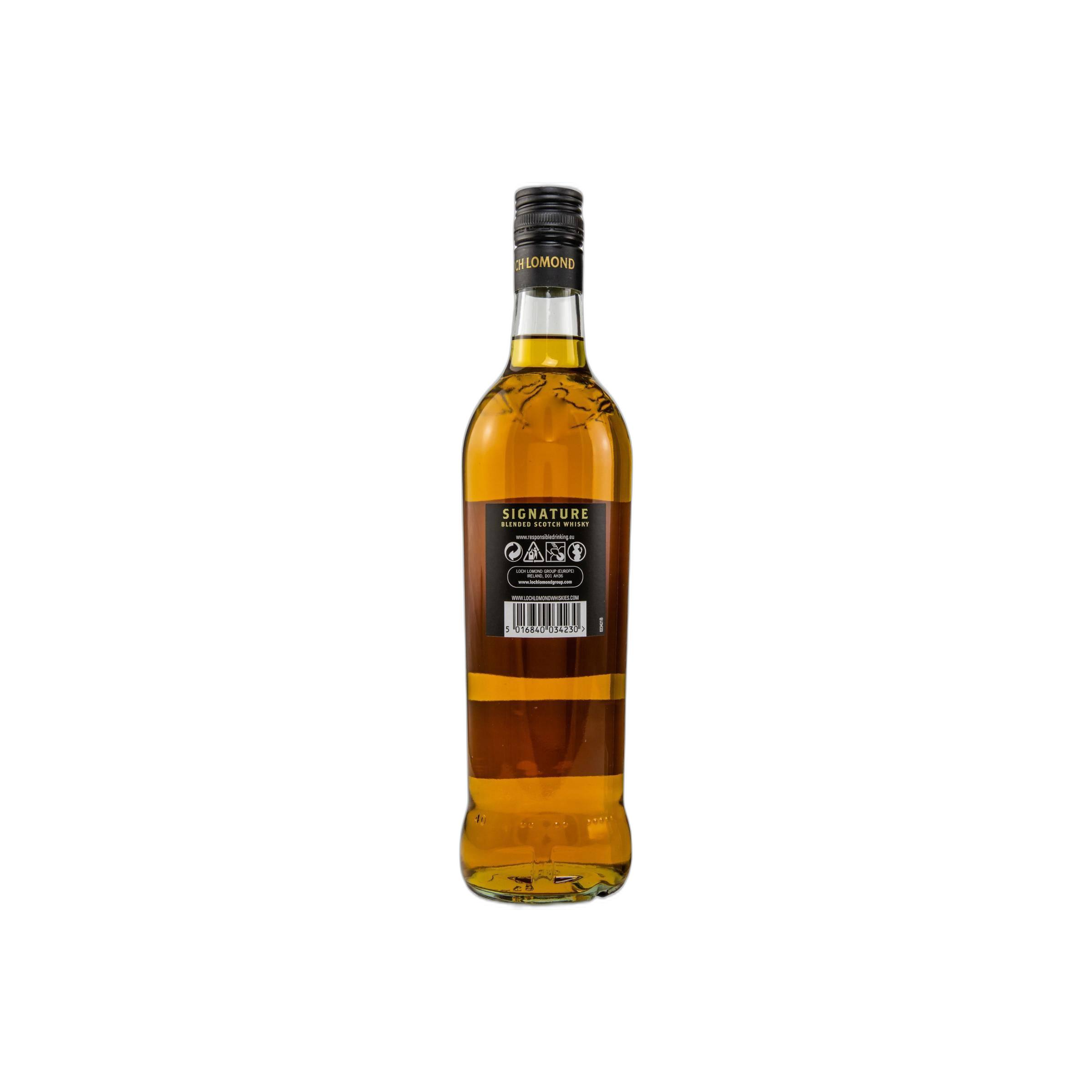Loch Lomond Blended Scotch Whisky Blended Malt Whisky 2