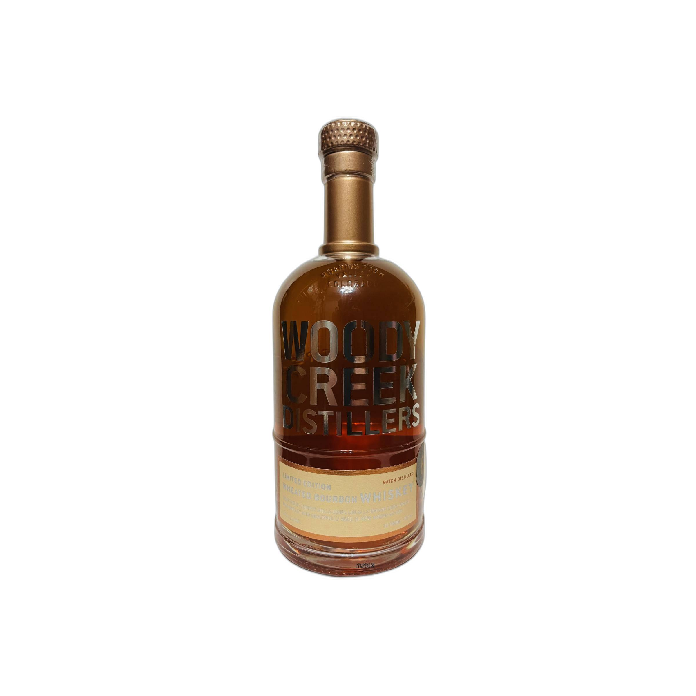 Woody Creek Wheated Bourbon