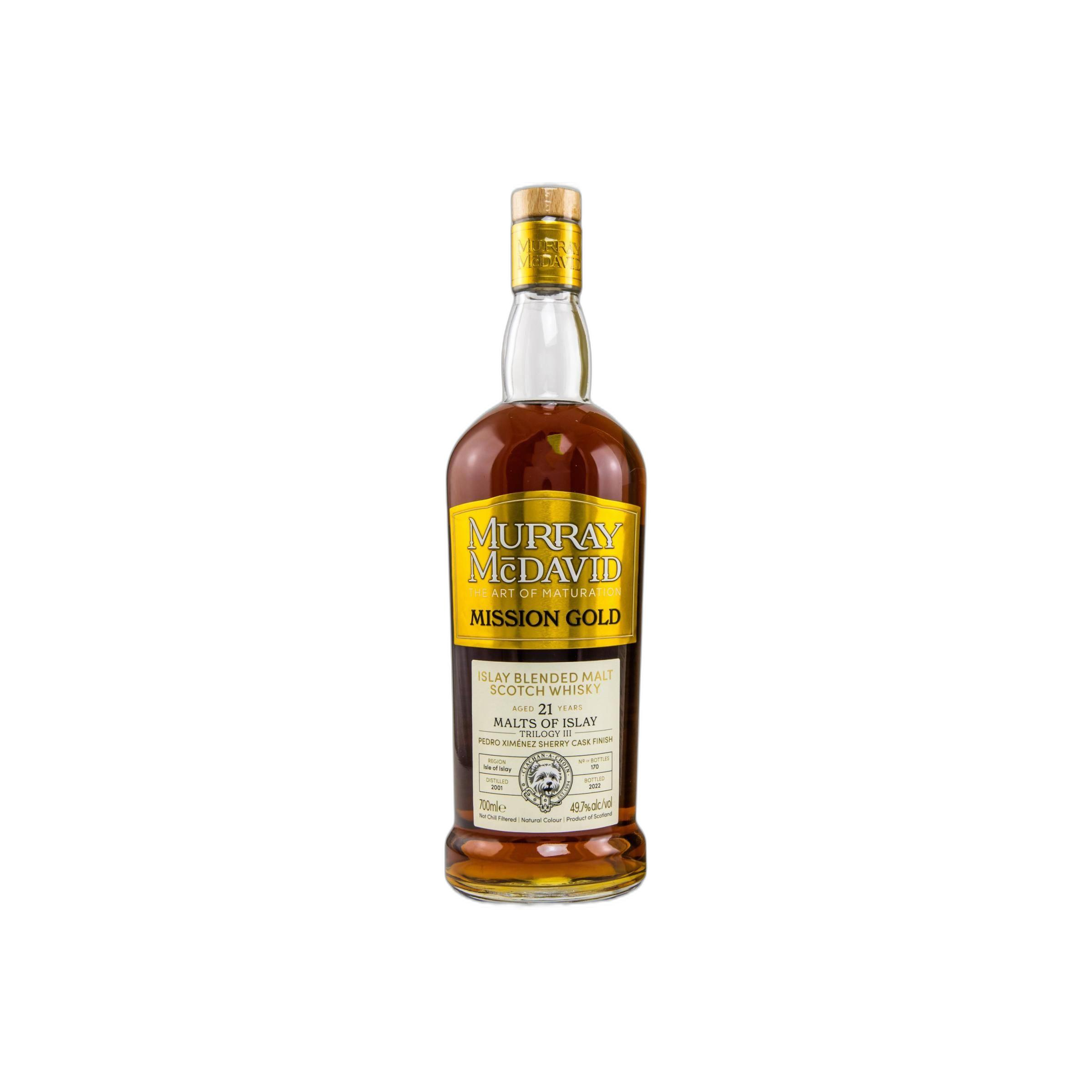 Murray McDavid 2001 21 Years Blended Malt Whisky