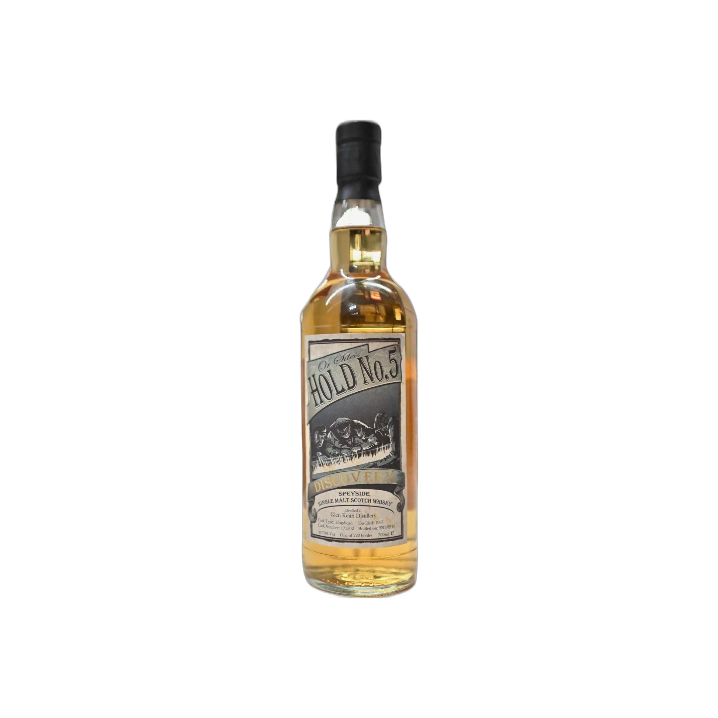 Glen Keith 1995 24 Years Single Malt Whisky