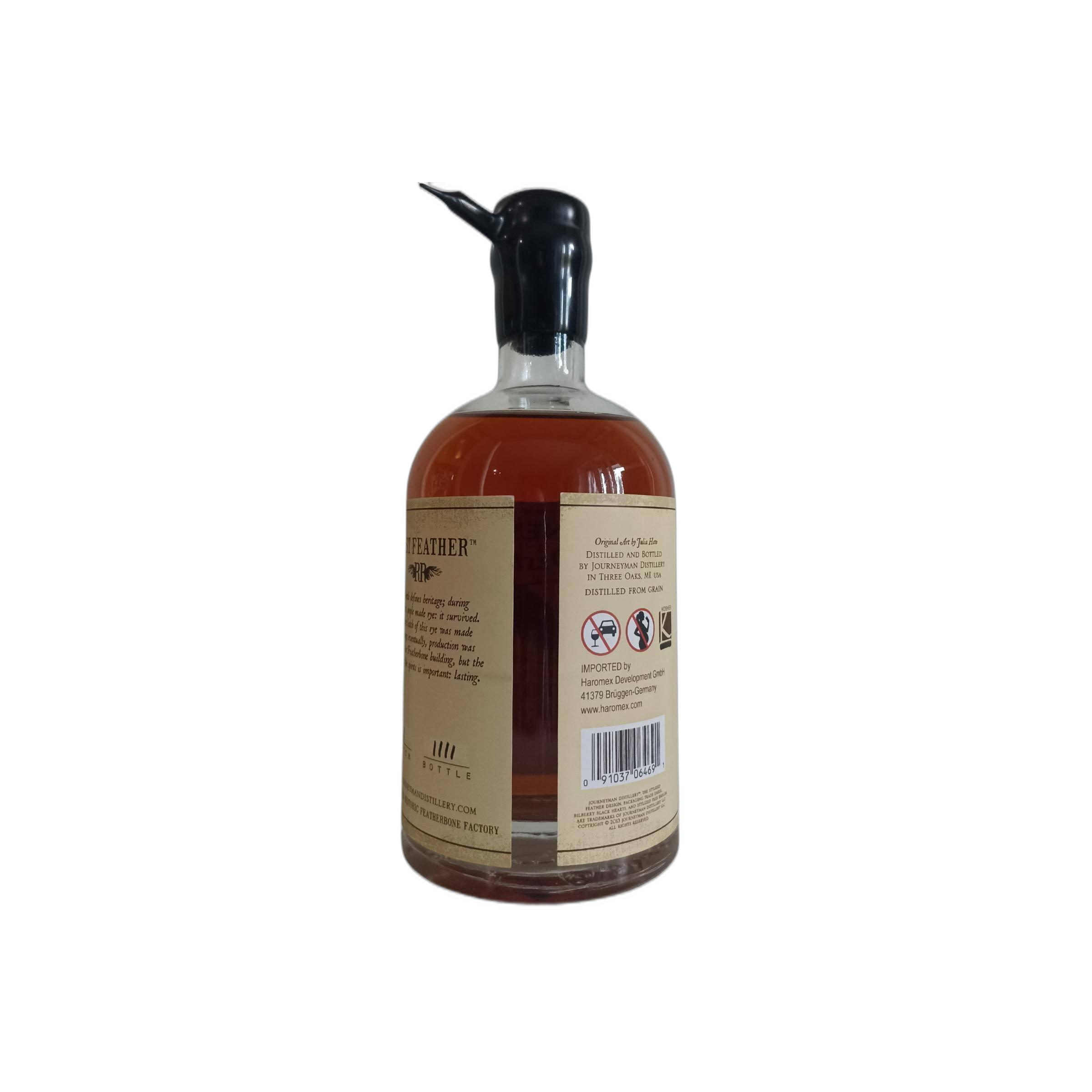 Journeyman Distillery Last Feather Rye 2
