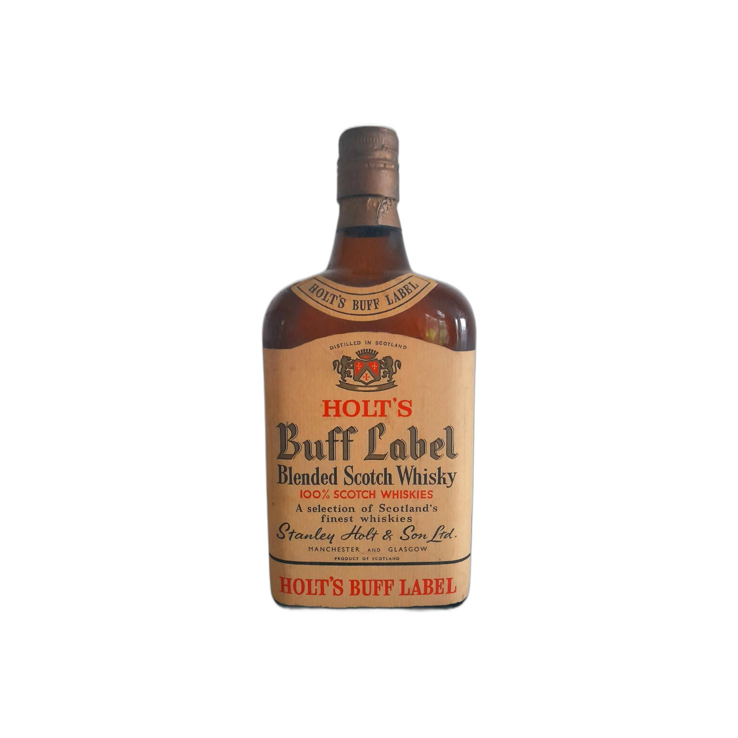 Holt's Buff Label Blended Scotch Whisky