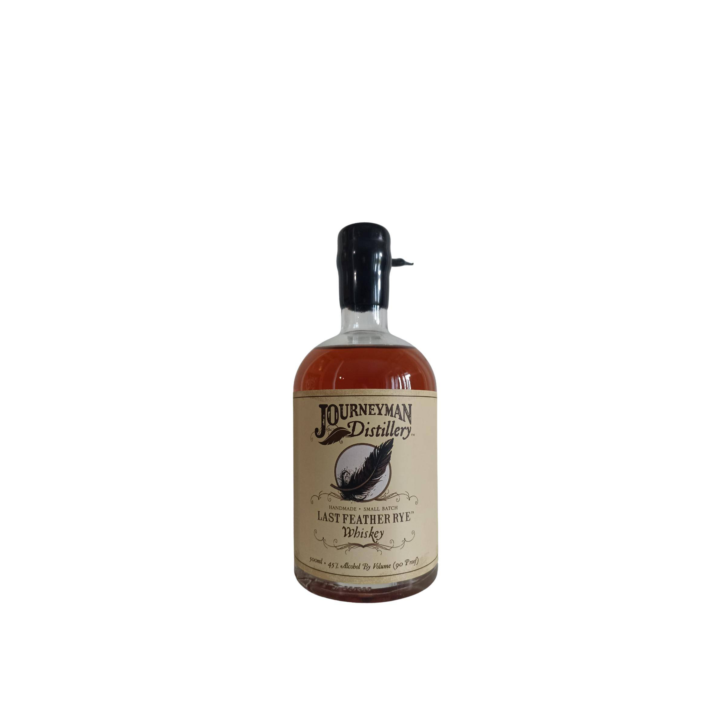 Journeyman Distillery Last Feather Rye