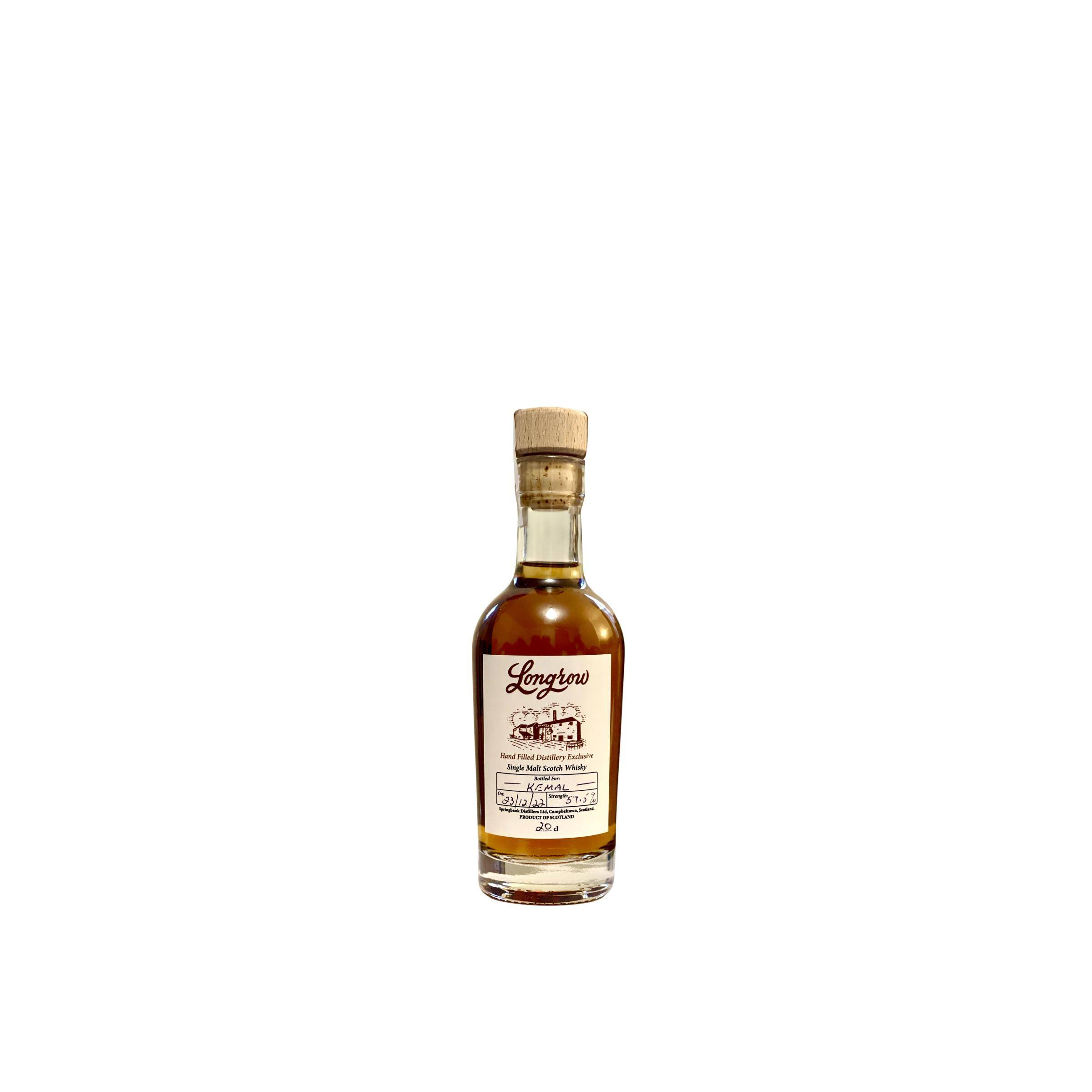 Longrow Single Malt Whisky