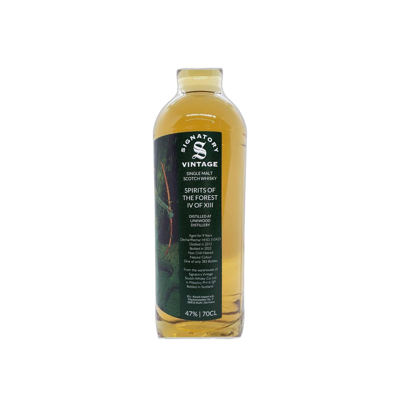 Linkwood 2012 9 Years Single Malt Whisky 2