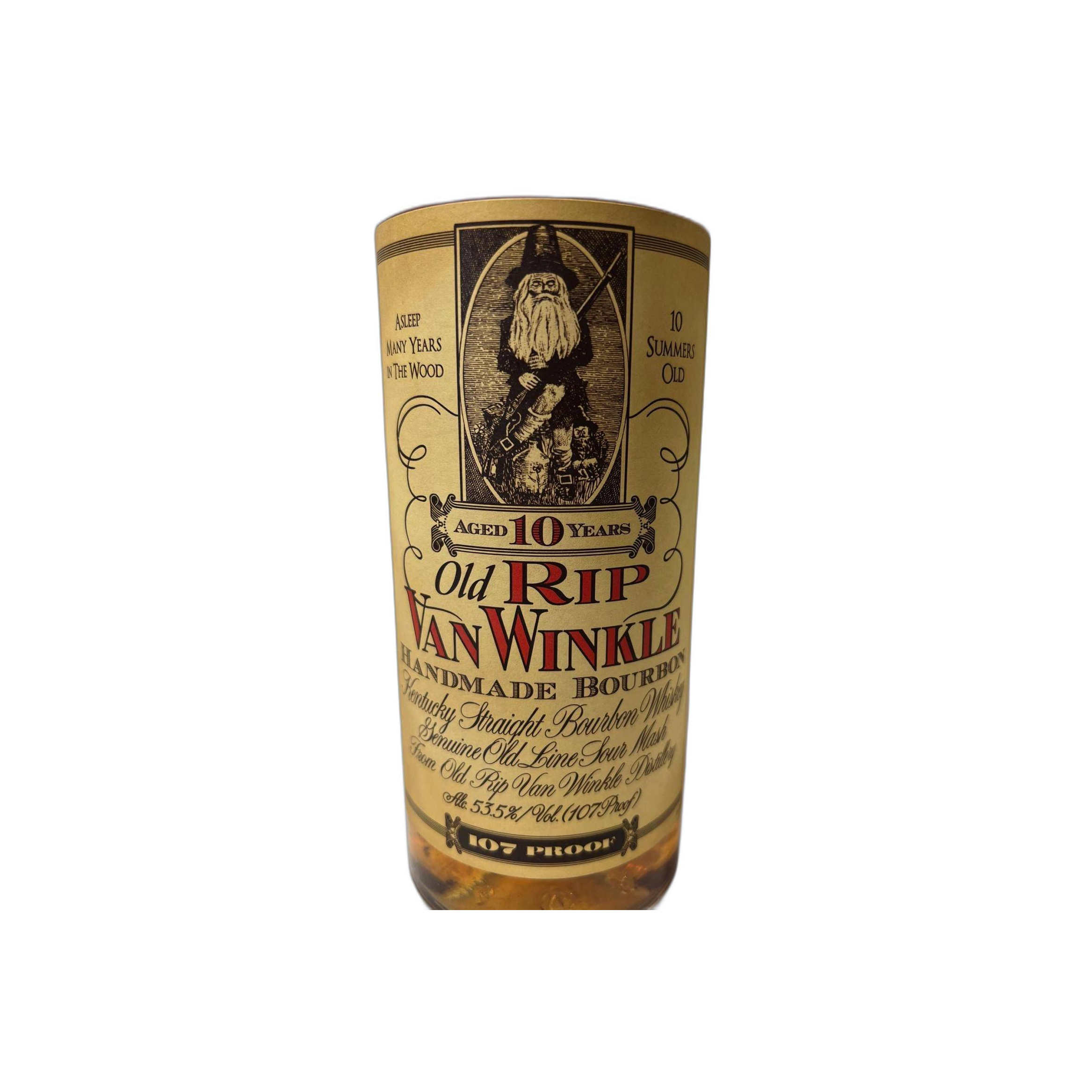 Pappy Van Winkle's 10 Years Bourbon Whisky 2